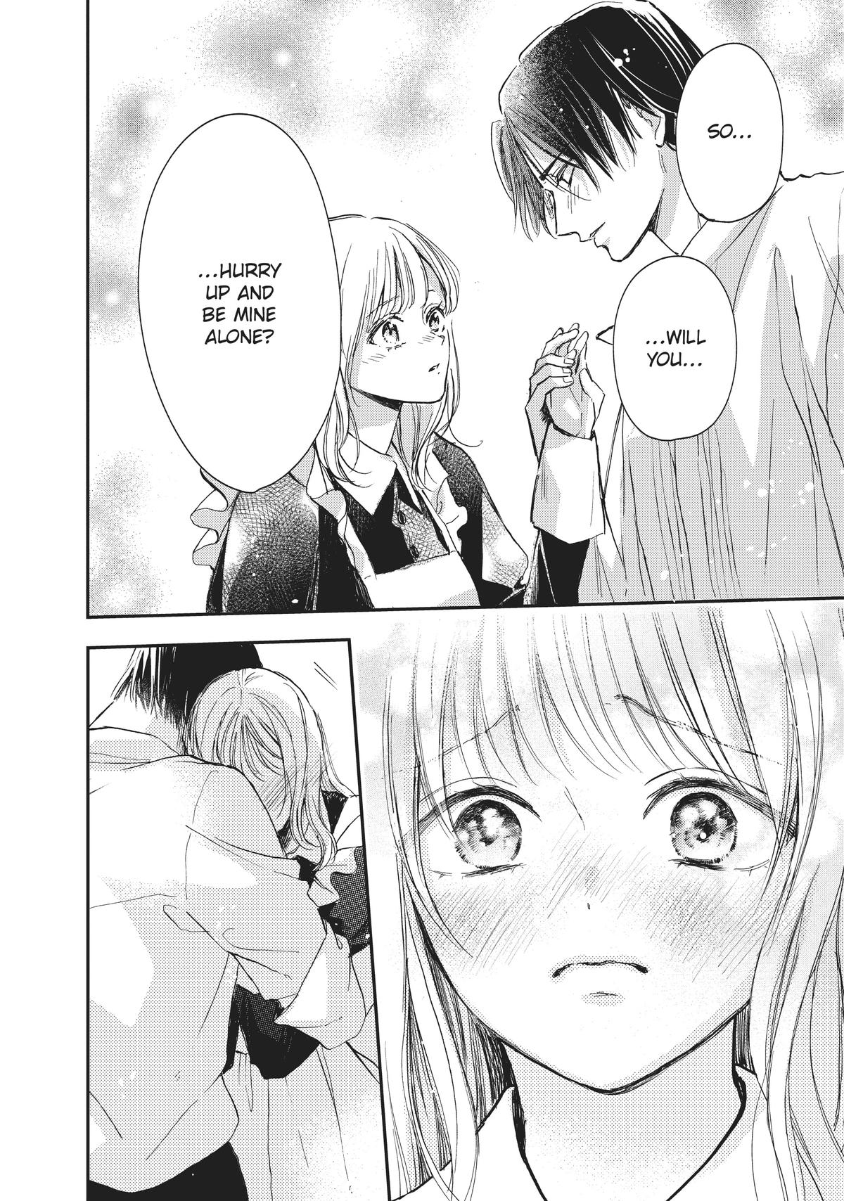 Natsume-senpai ni Semarareru Hibi Chap 22 - Next Chap 23