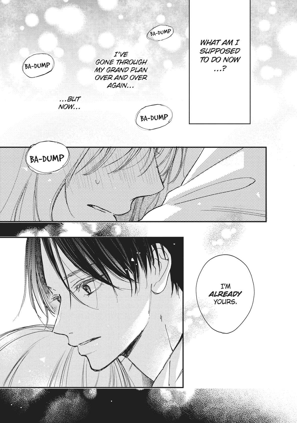 Natsume-senpai ni Semarareru Hibi Chap 22 - Next Chap 23