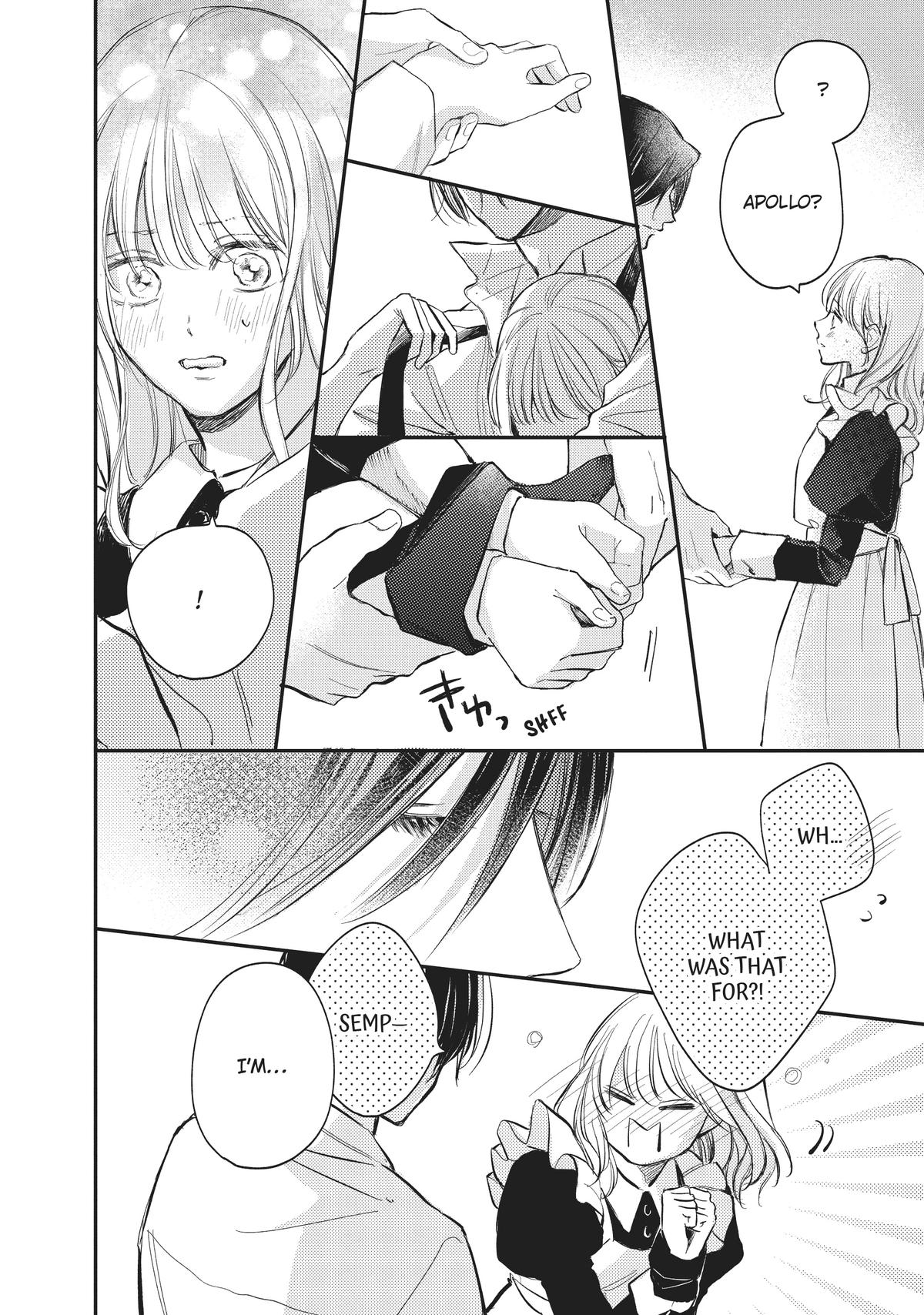 Natsume-senpai ni Semarareru Hibi Chap 22 - Next Chap 23