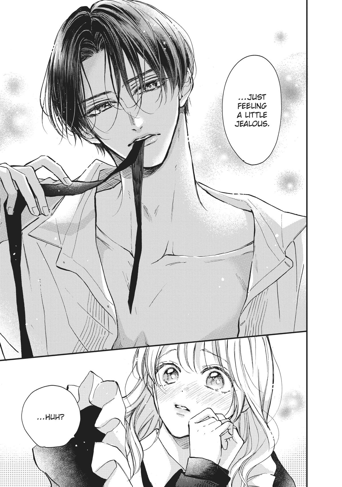Natsume-senpai ni Semarareru Hibi Chap 22 - Next Chap 23