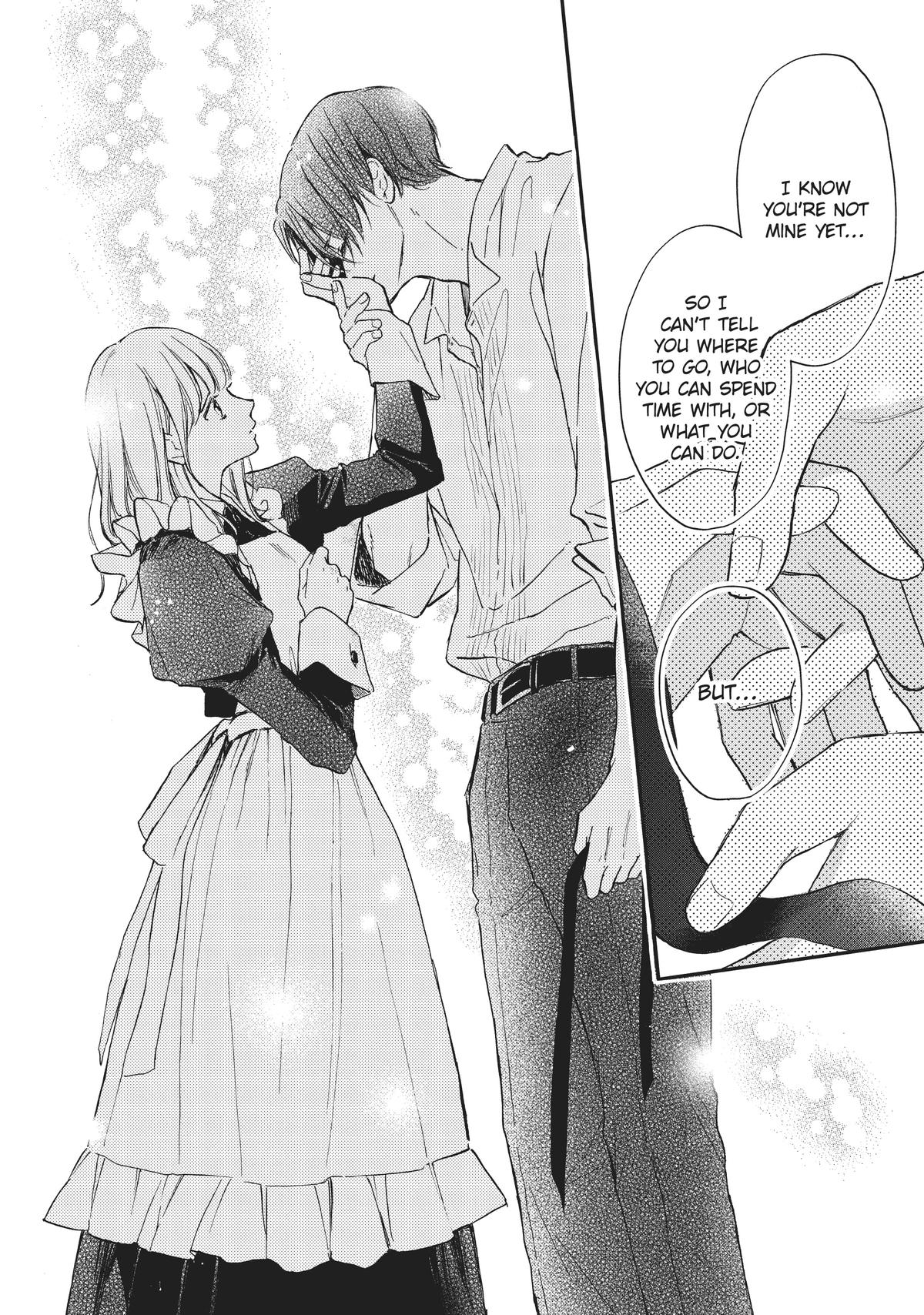 Natsume-senpai ni Semarareru Hibi Chap 22 - Next Chap 23