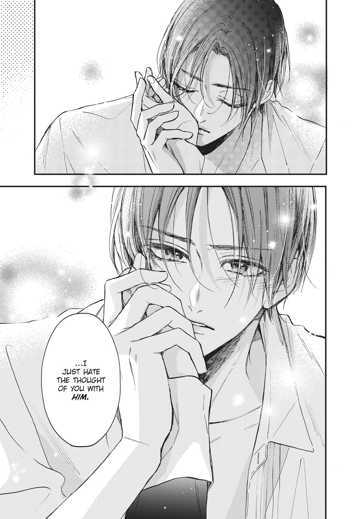 Natsume-senpai ni Semarareru Hibi Chap 22 - Next Chap 23