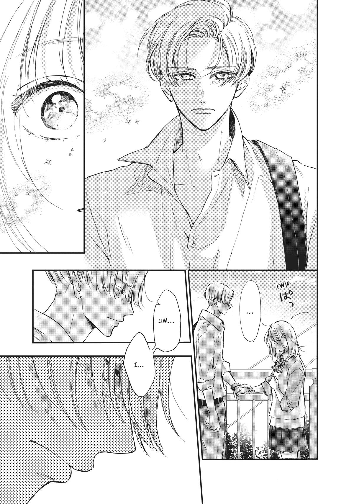 Natsume-senpai ni Semarareru Hibi Chap 22 - Next Chap 23