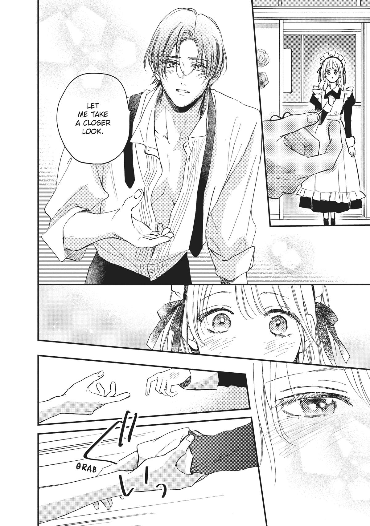 Natsume-senpai ni Semarareru Hibi Chap 22 - Next Chap 23