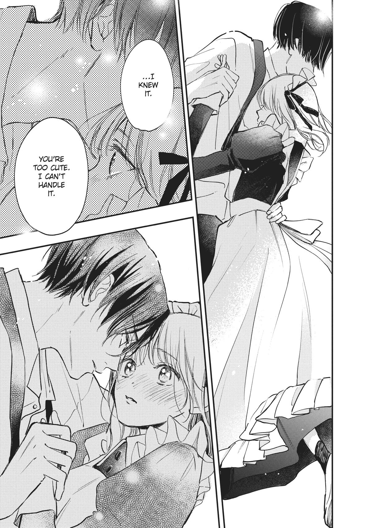 Natsume-senpai ni Semarareru Hibi Chap 22 - Next Chap 23
