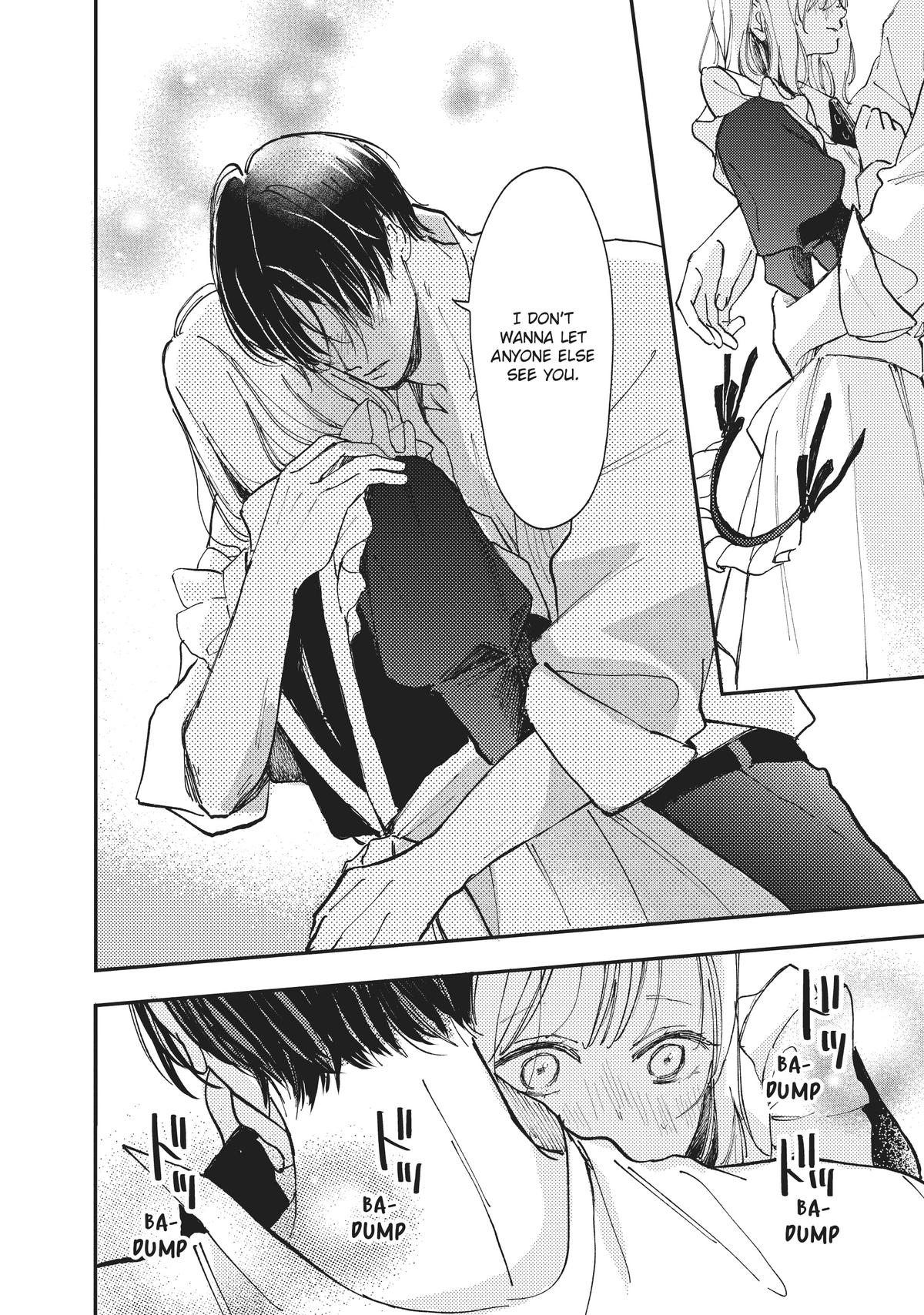 Natsume-senpai ni Semarareru Hibi Chap 22 - Next Chap 23