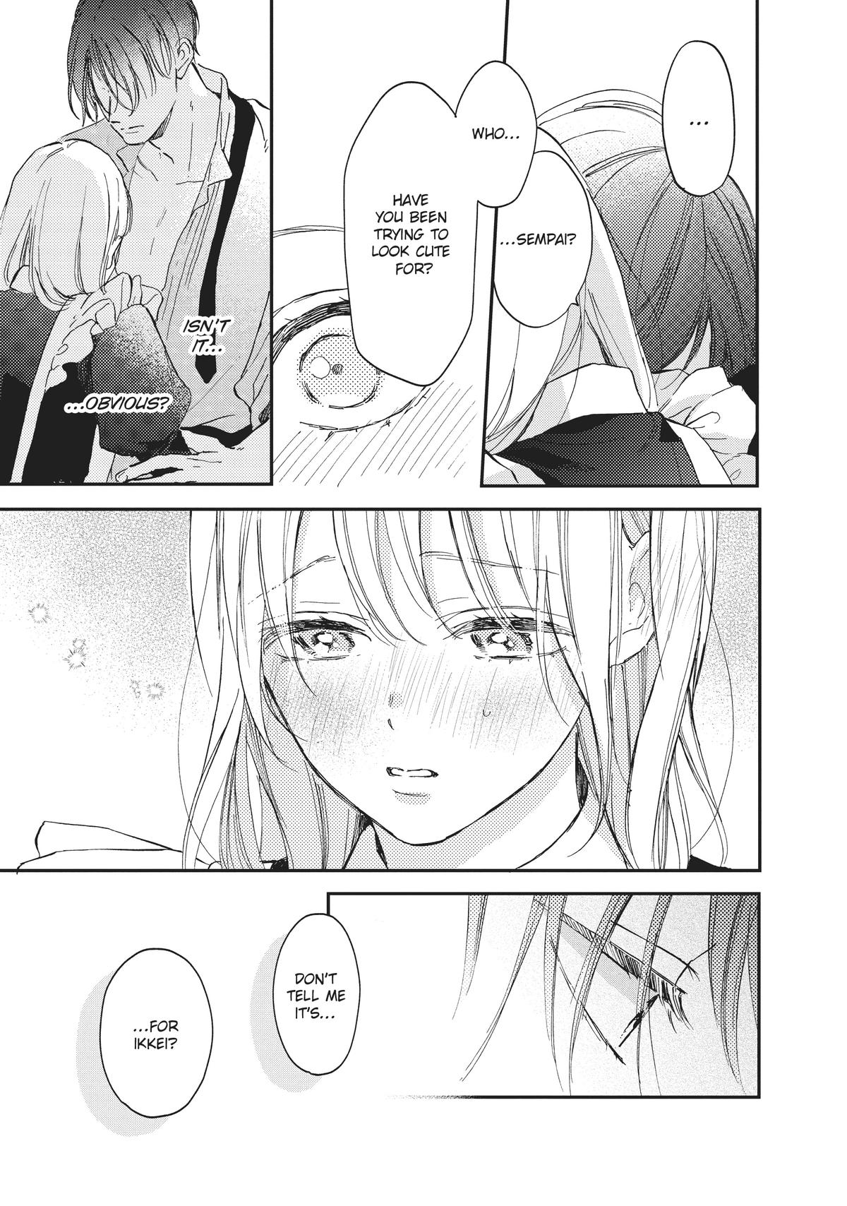 Natsume-senpai ni Semarareru Hibi Chap 22 - Next Chap 23