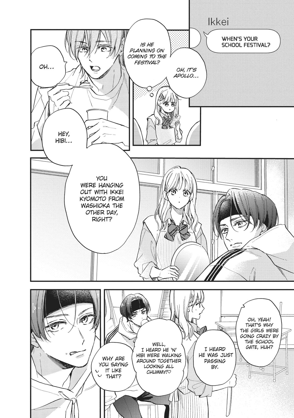 Natsume-senpai ni Semarareru Hibi Chap 22 - Next Chap 23