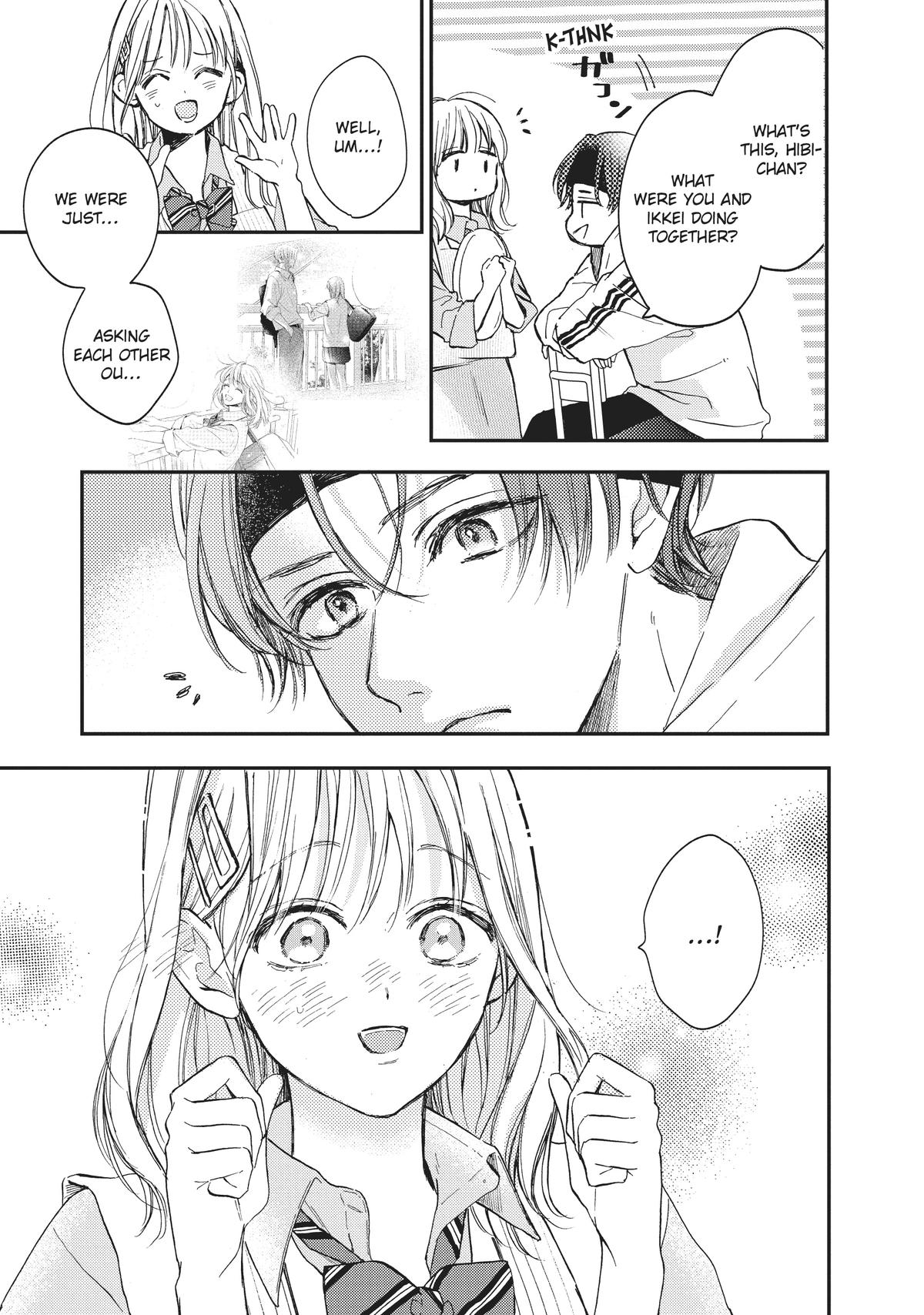 Natsume-senpai ni Semarareru Hibi Chap 22 - Next Chap 23