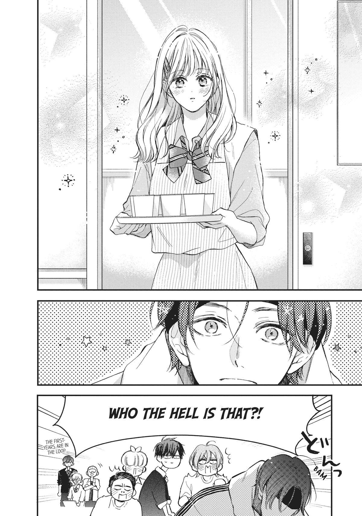 Natsume-senpai ni Semarareru Hibi Chap 22 - Next Chap 23