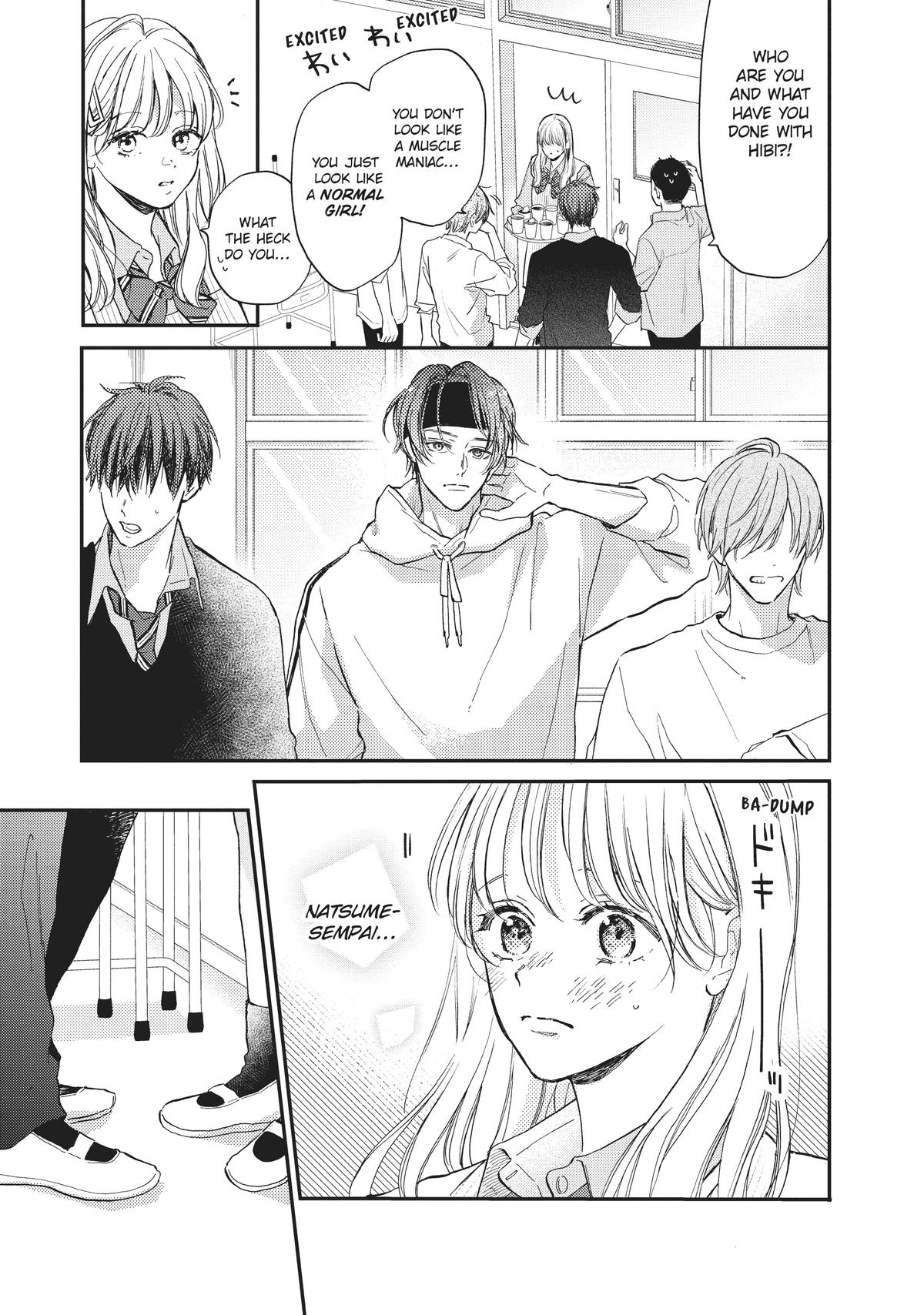 Natsume-senpai ni Semarareru Hibi Chap 22 - Next Chap 23