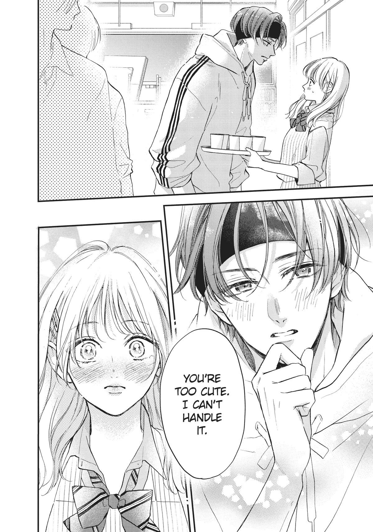 Natsume-senpai ni Semarareru Hibi Chap 22 - Next Chap 23
