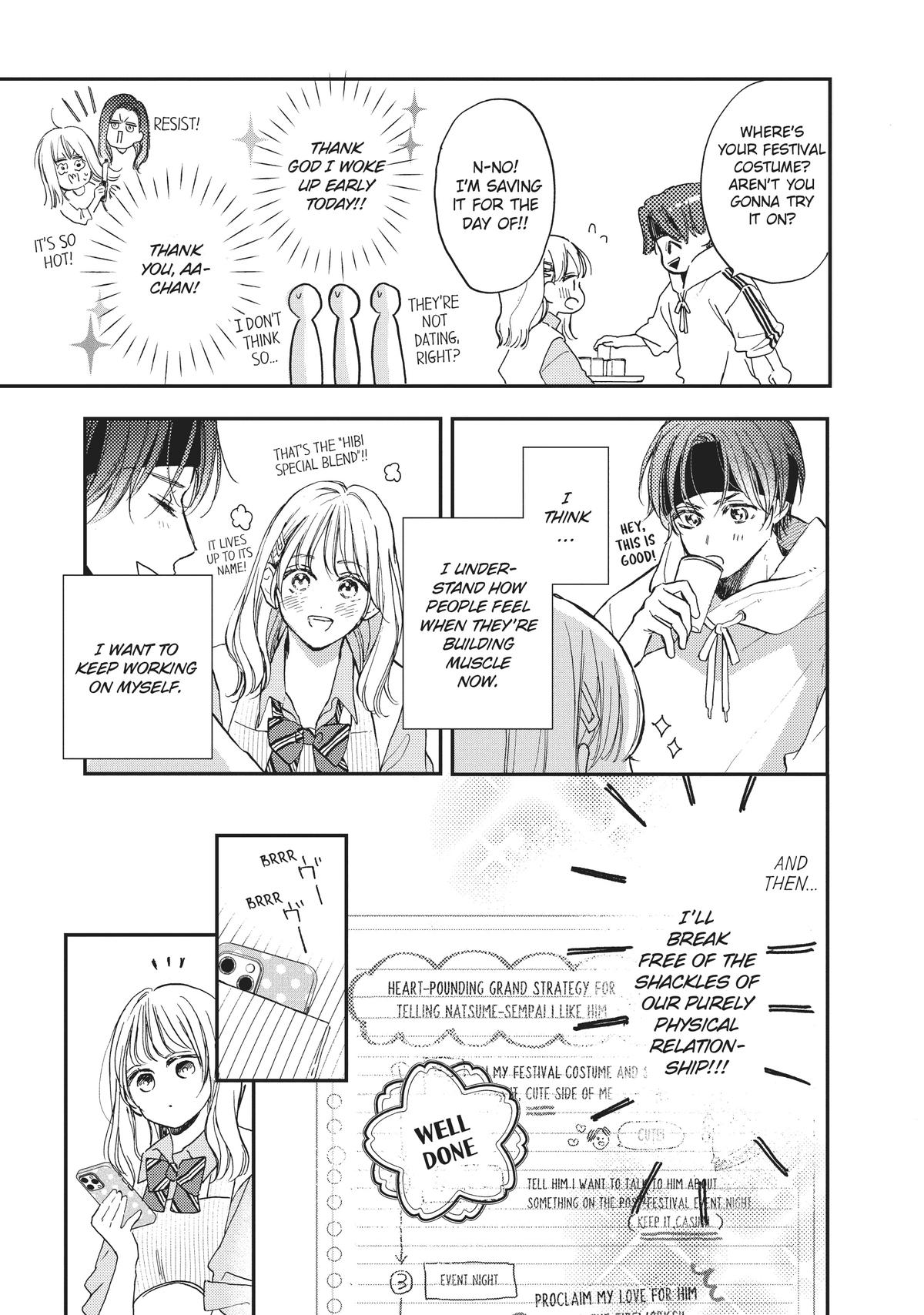 Natsume-senpai ni Semarareru Hibi Chap 22 - Next Chap 23