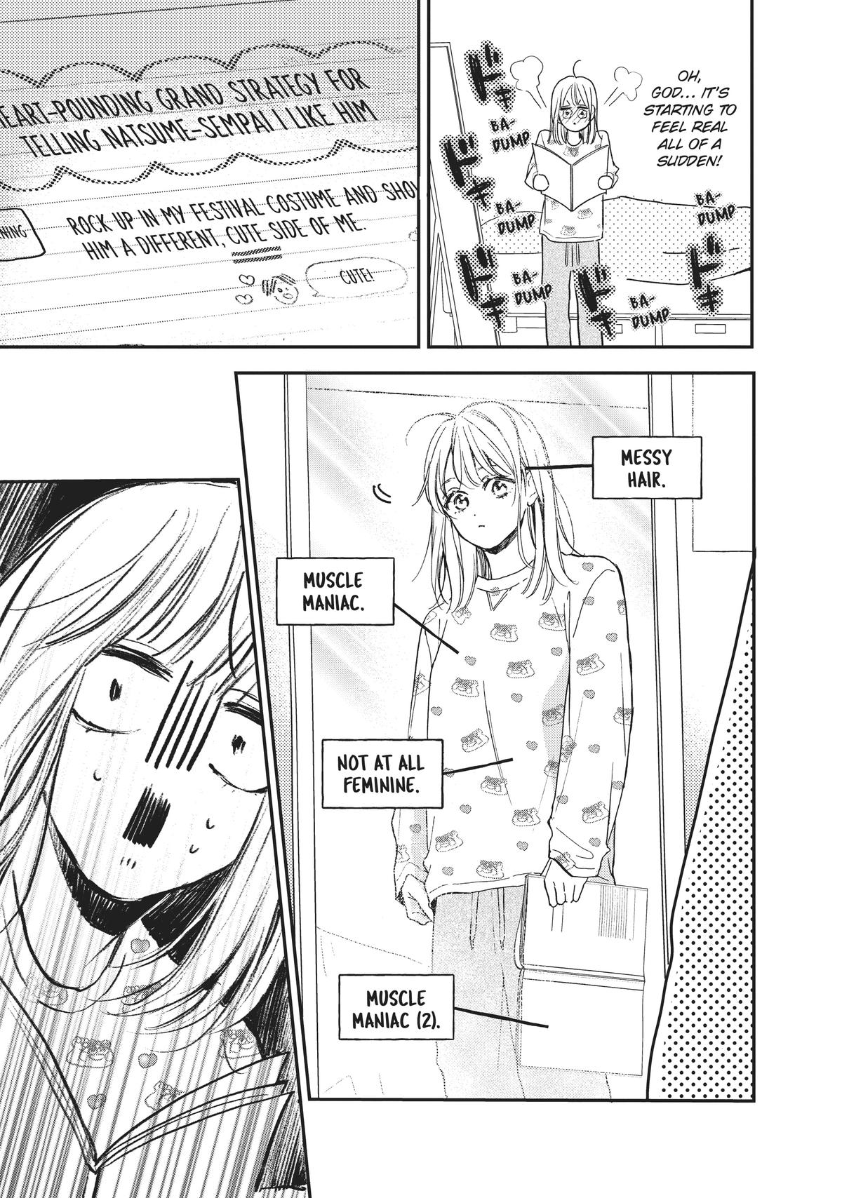 Natsume-senpai ni Semarareru Hibi Chap 22 - Next Chap 23