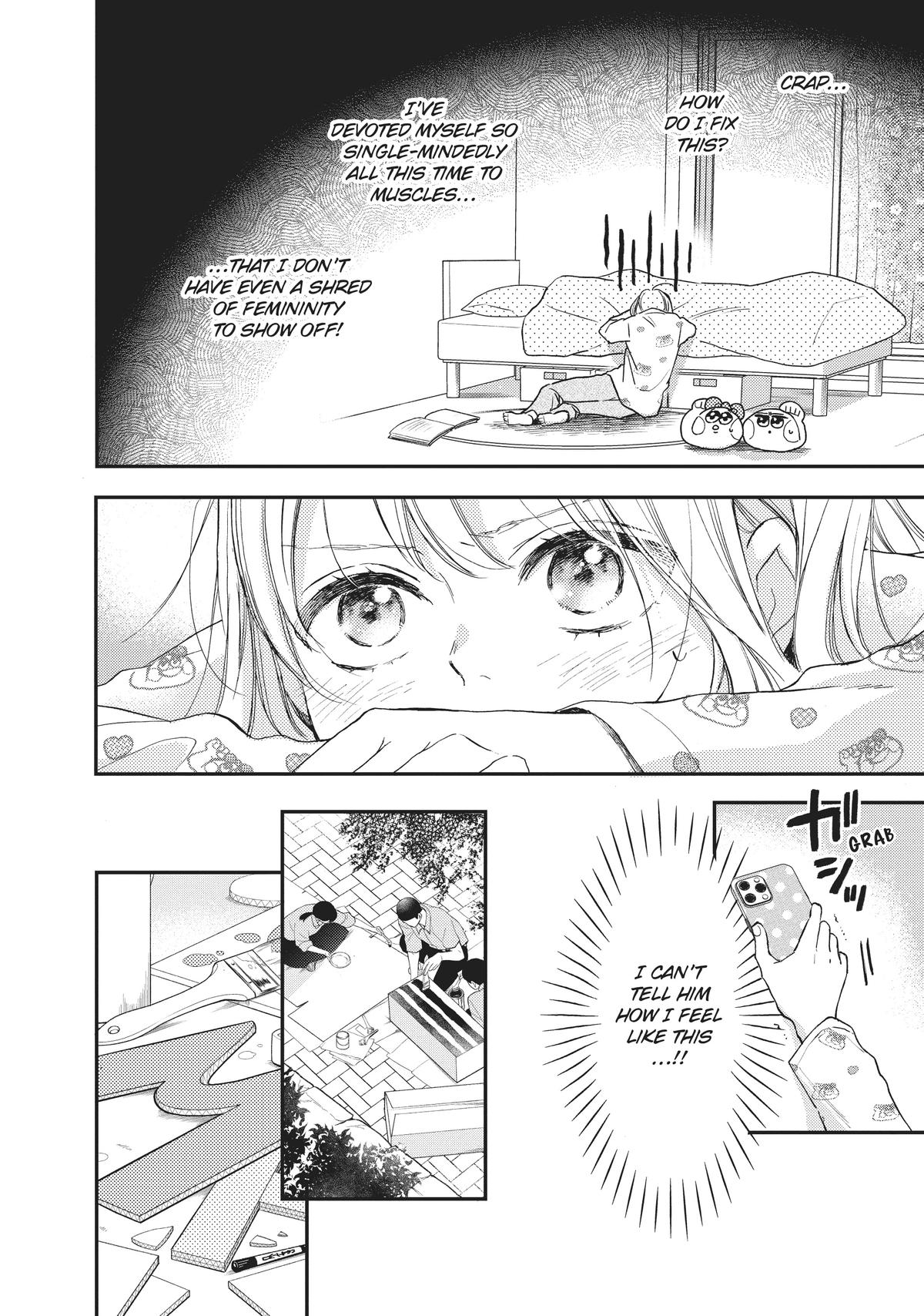 Natsume-senpai ni Semarareru Hibi Chap 22 - Next Chap 23