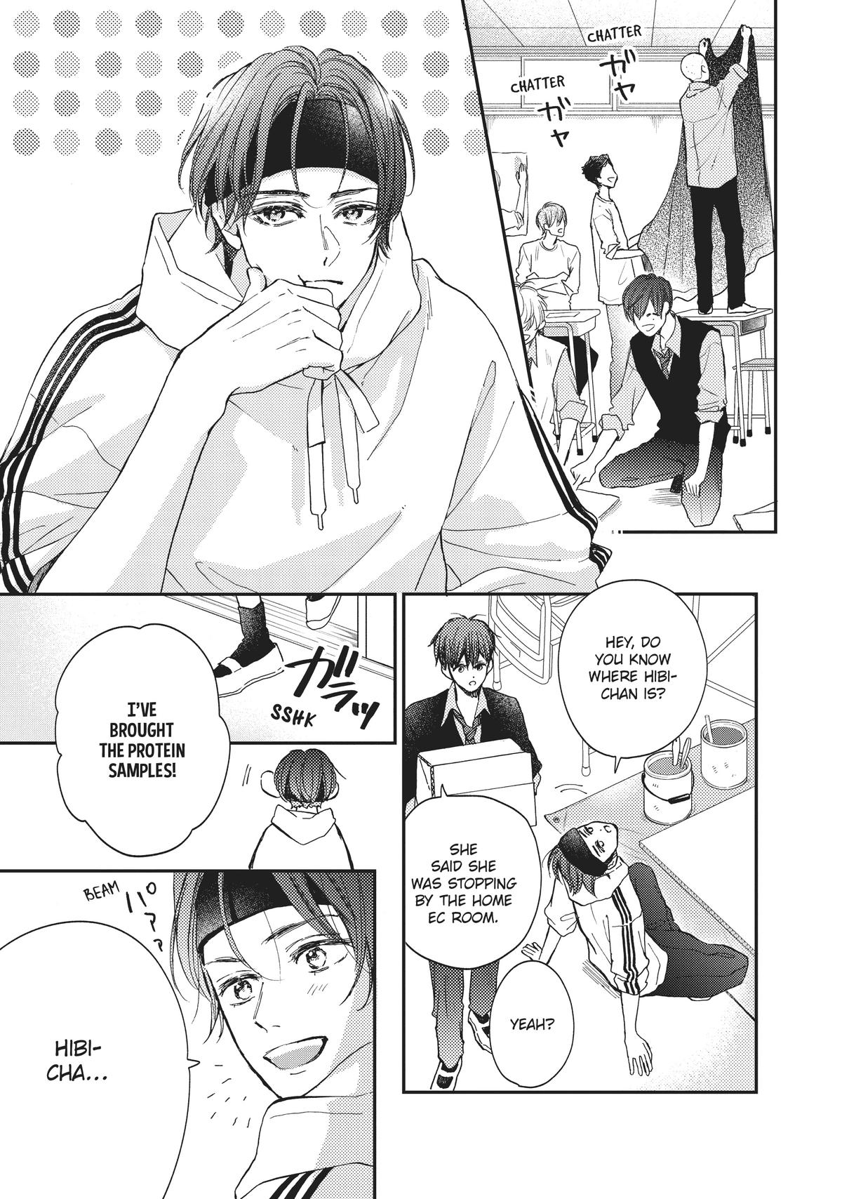 Natsume-senpai ni Semarareru Hibi Chap 22 - Next Chap 23