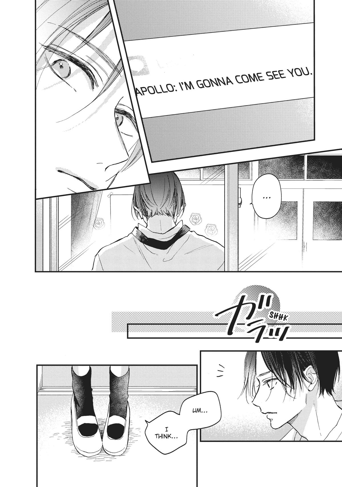 Natsume-senpai ni Semarareru Hibi Chap 22 - Next Chap 23