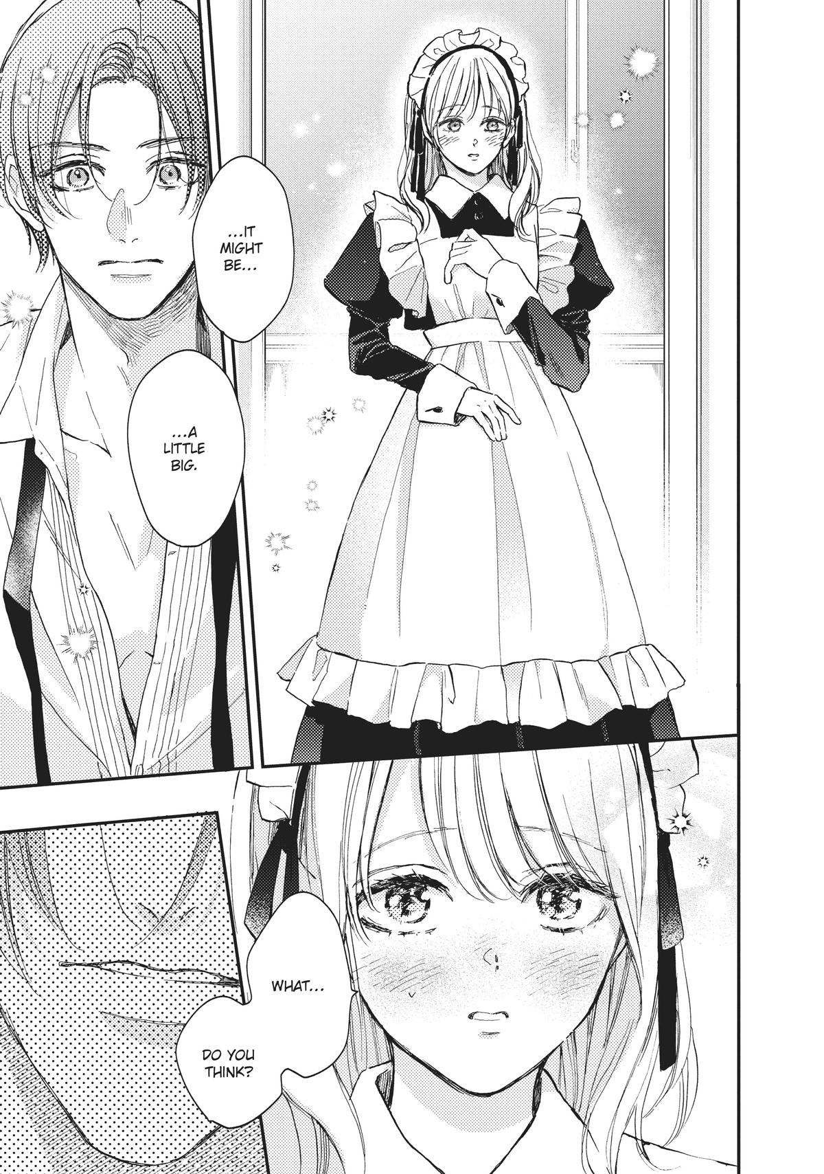 Natsume-senpai ni Semarareru Hibi Chap 22 - Next Chap 23