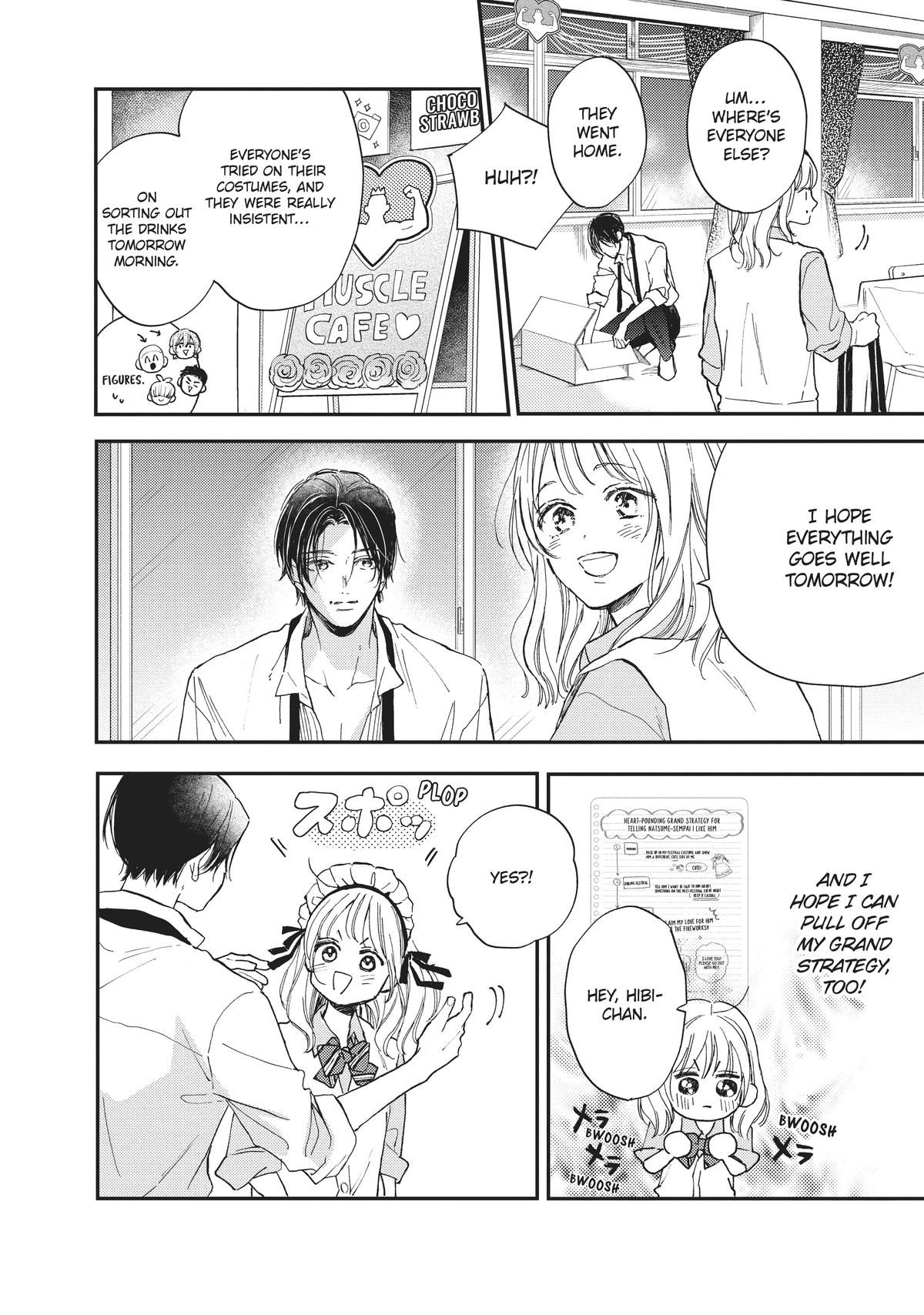Natsume-senpai ni Semarareru Hibi Chap 22 - Next Chap 23