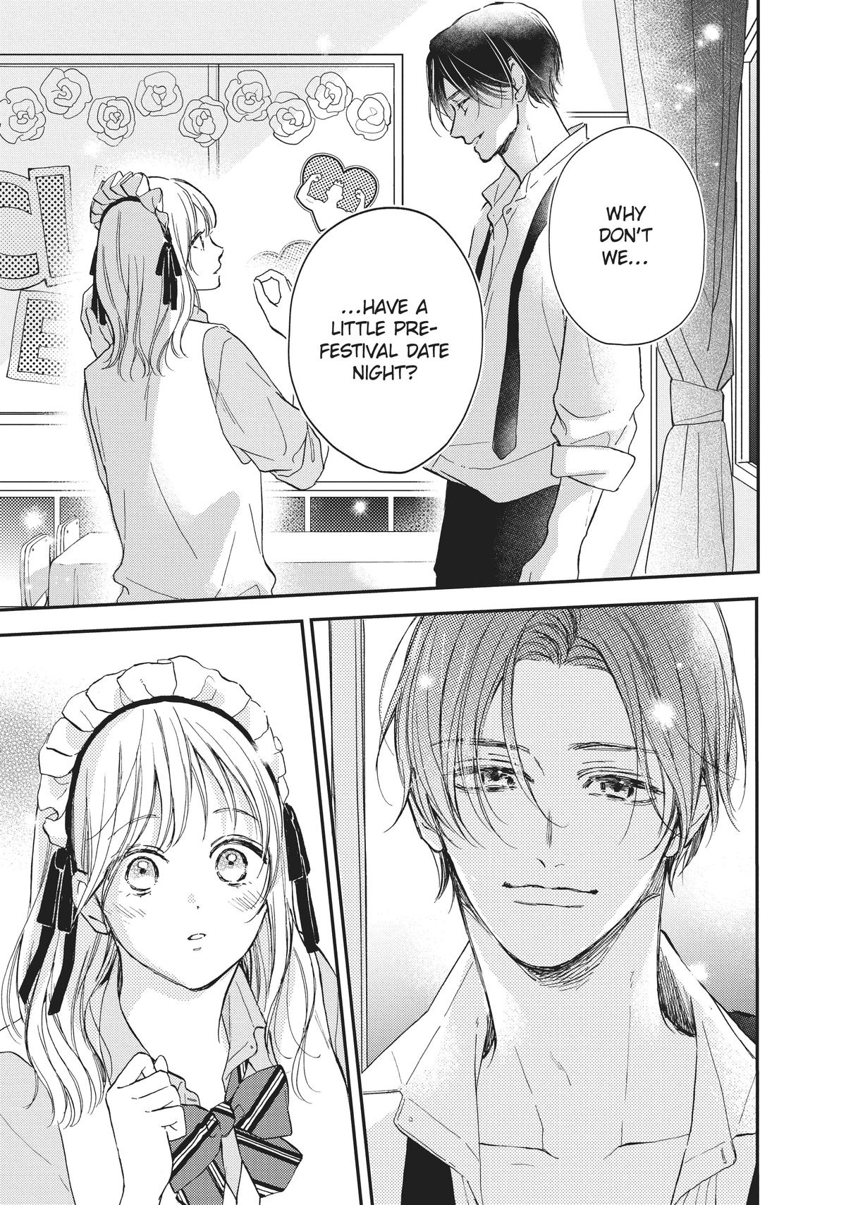 Natsume-senpai ni Semarareru Hibi Chap 22 - Next Chap 23