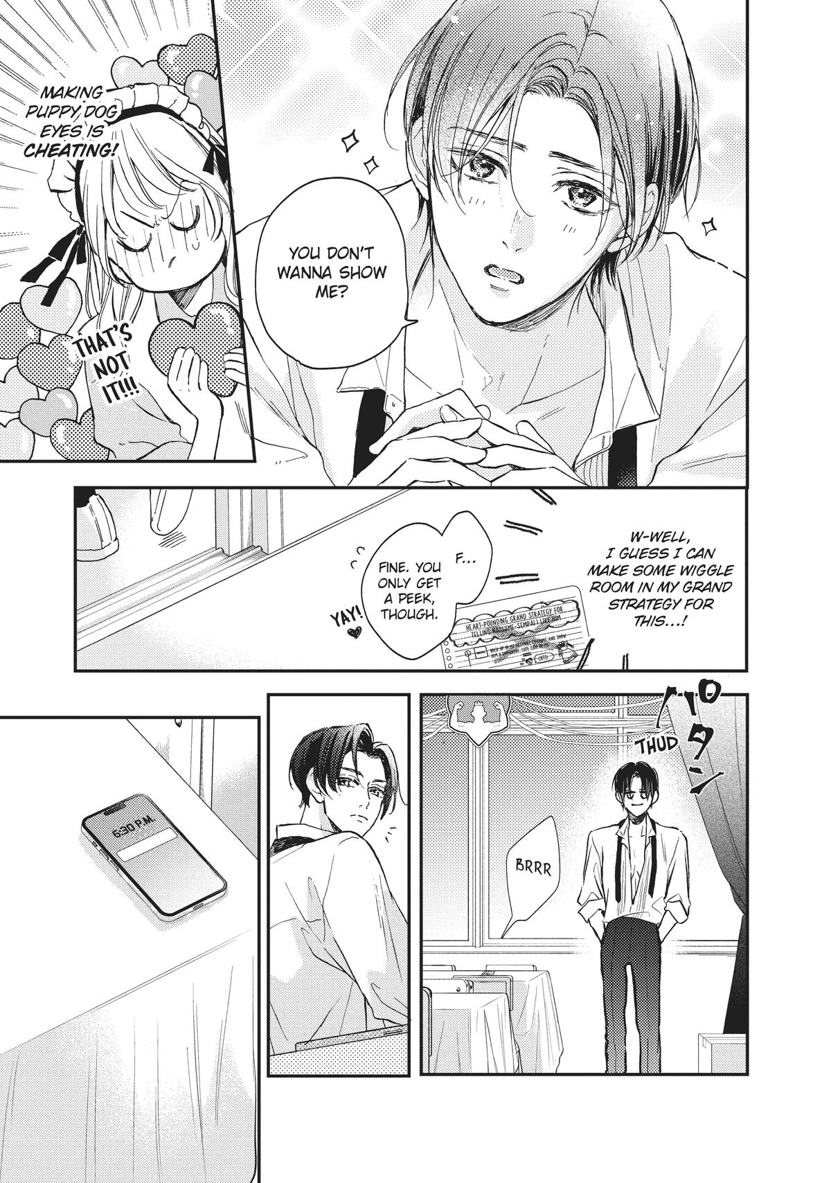 Natsume-senpai ni Semarareru Hibi Chap 22 - Next Chap 23