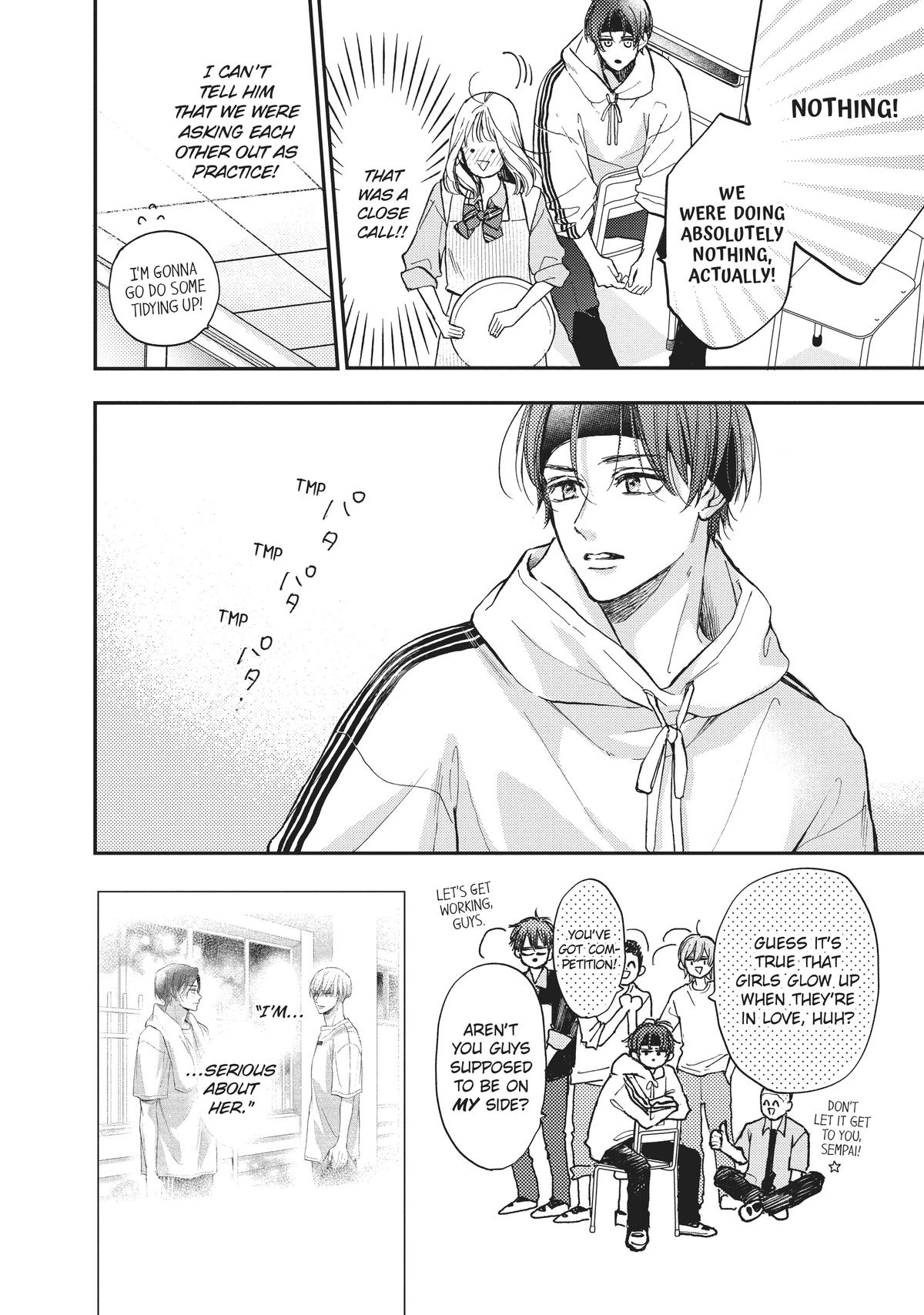 Natsume-senpai ni Semarareru Hibi Chap 22 - Next Chap 23