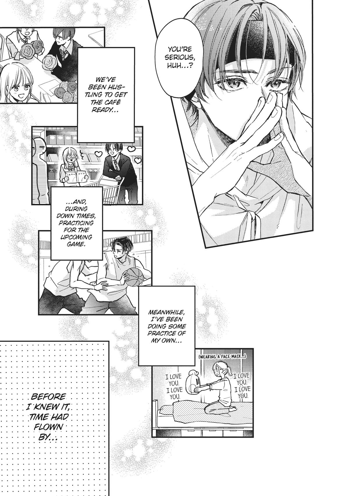 Natsume-senpai ni Semarareru Hibi Chap 22 - Next Chap 23