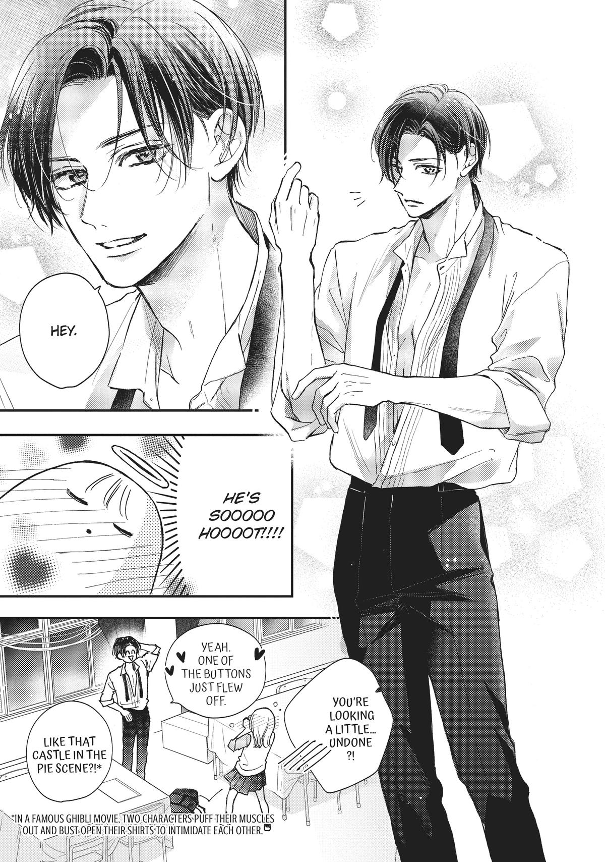 Natsume-senpai ni Semarareru Hibi Chap 22 - Next Chap 23