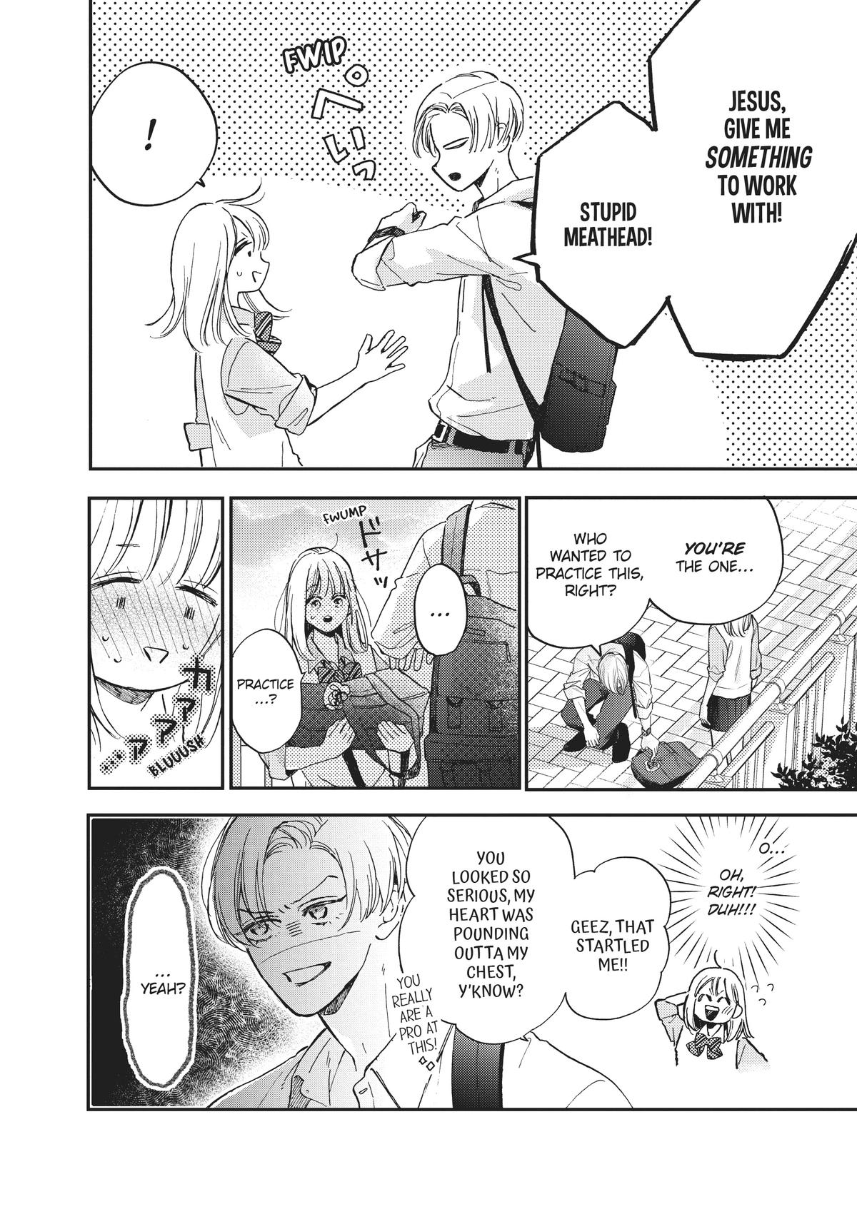 Natsume-senpai ni Semarareru Hibi Chap 22 - Next Chap 23