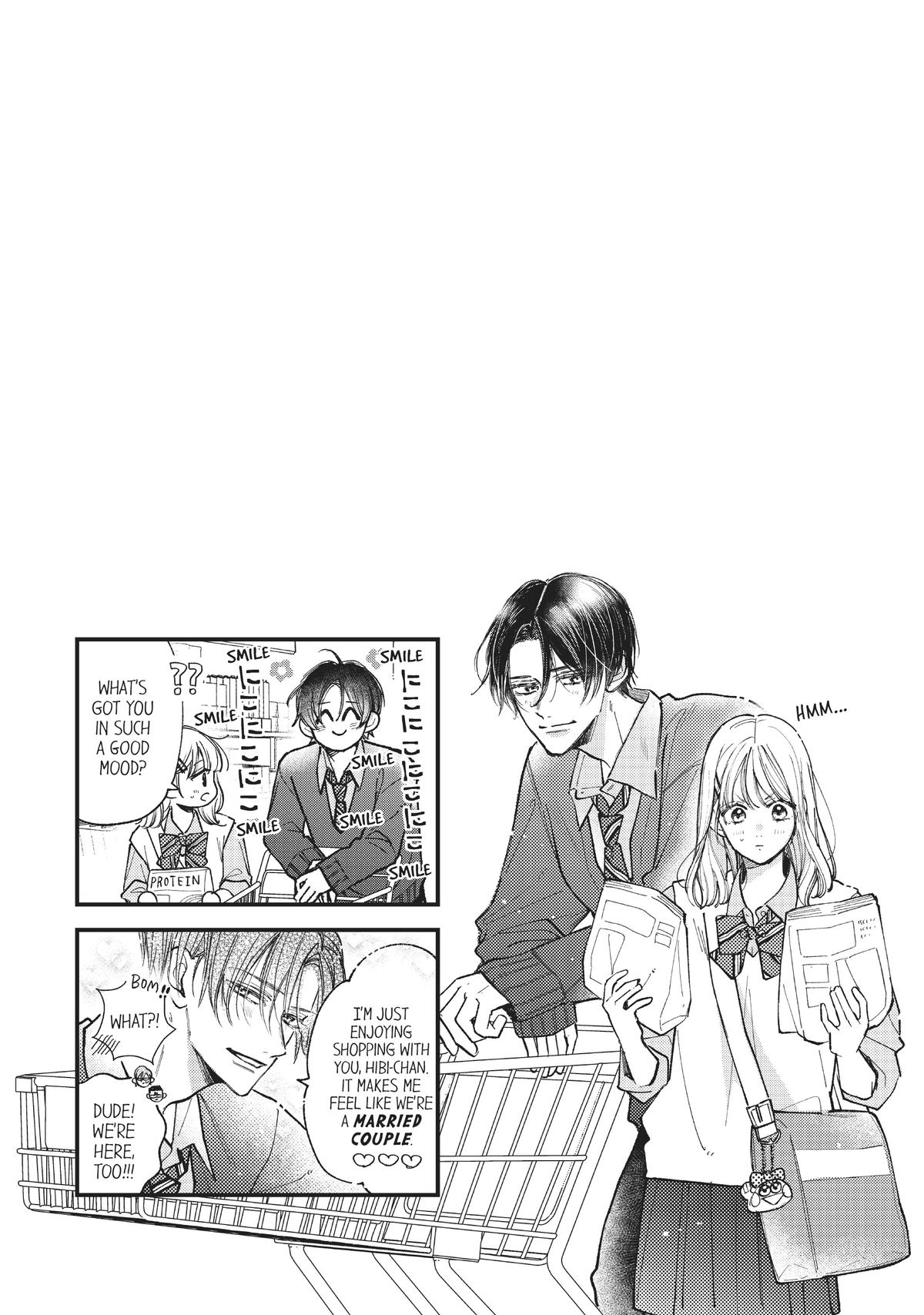 Natsume-senpai ni Semarareru Hibi Chap 22 - Next Chap 23
