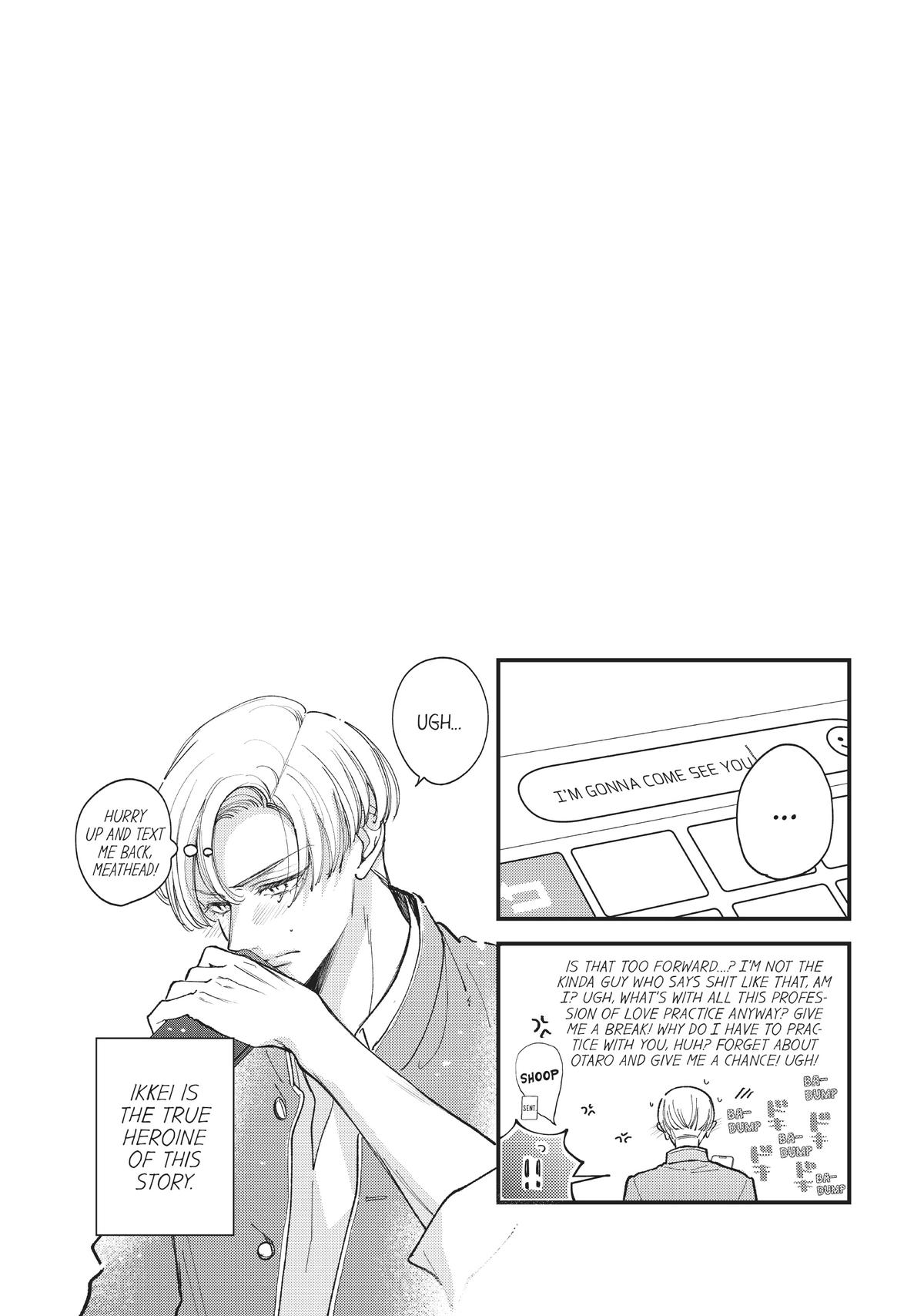 Natsume-senpai ni Semarareru Hibi Chap 22 - Next Chap 23