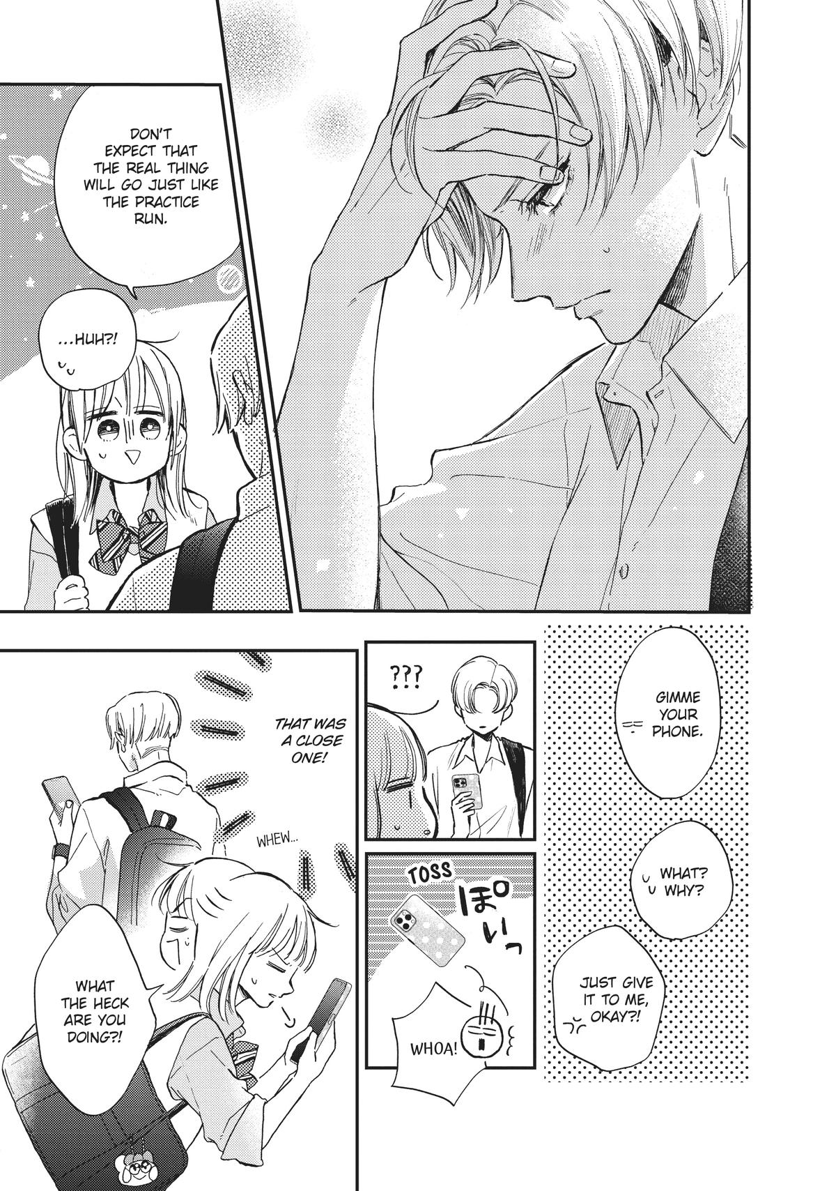 Natsume-senpai ni Semarareru Hibi Chap 22 - Next Chap 23