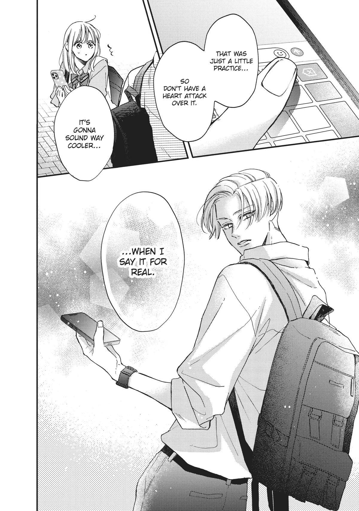 Natsume-senpai ni Semarareru Hibi Chap 22 - Next Chap 23