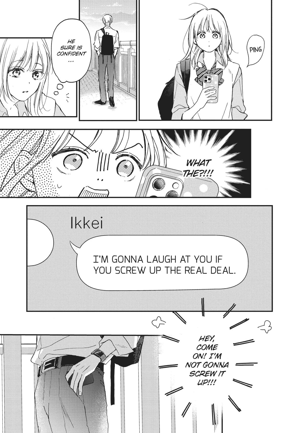 Natsume-senpai ni Semarareru Hibi Chap 22 - Next Chap 23