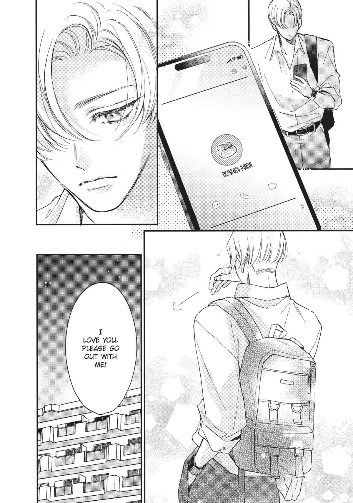Natsume-senpai ni Semarareru Hibi Chap 22 - Next Chap 23