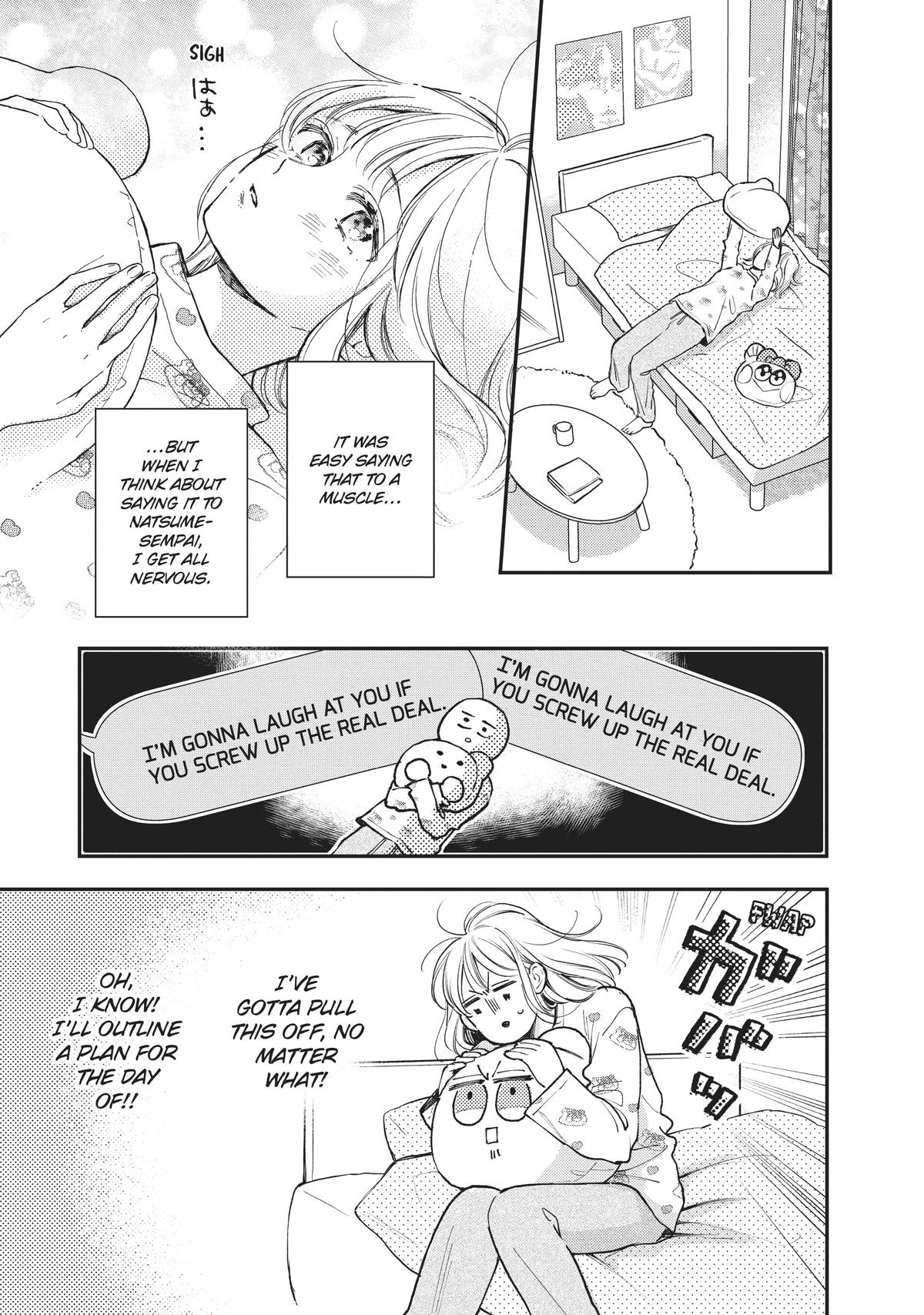 Natsume-senpai ni Semarareru Hibi Chap 22 - Next Chap 23