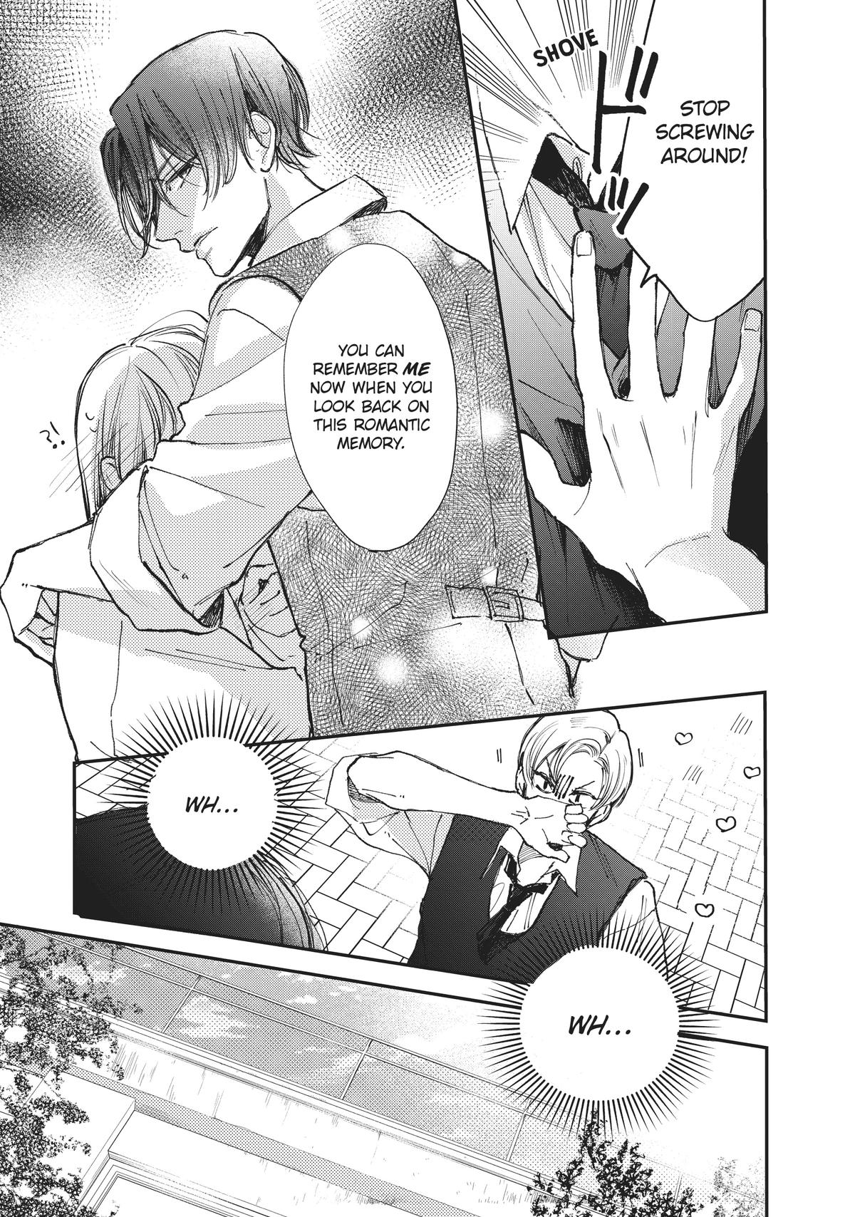 Natsume-senpai ni Semarareru Hibi Chap 23 - Next Chap 24
