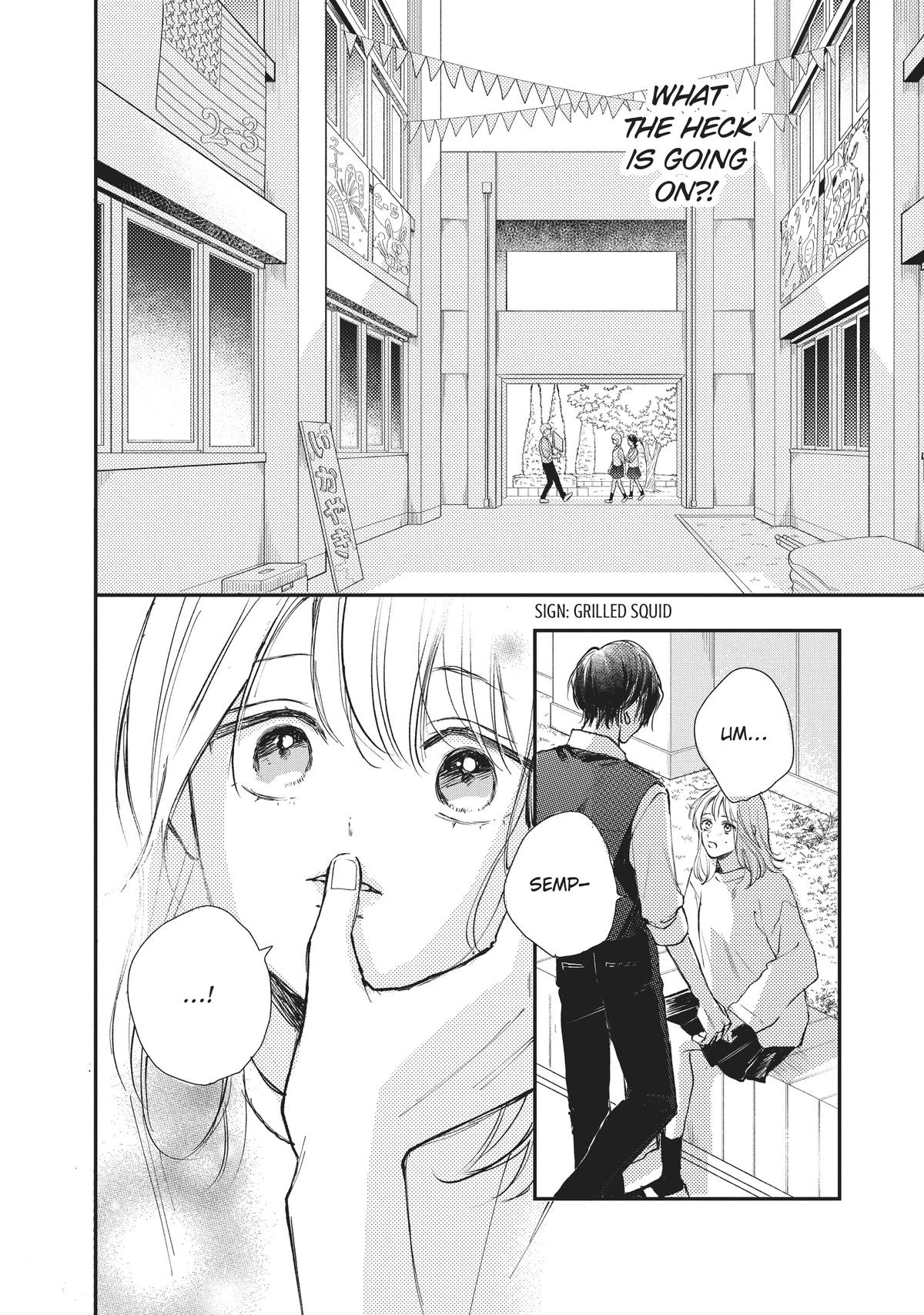 Natsume-senpai ni Semarareru Hibi Chap 23 - Next Chap 24