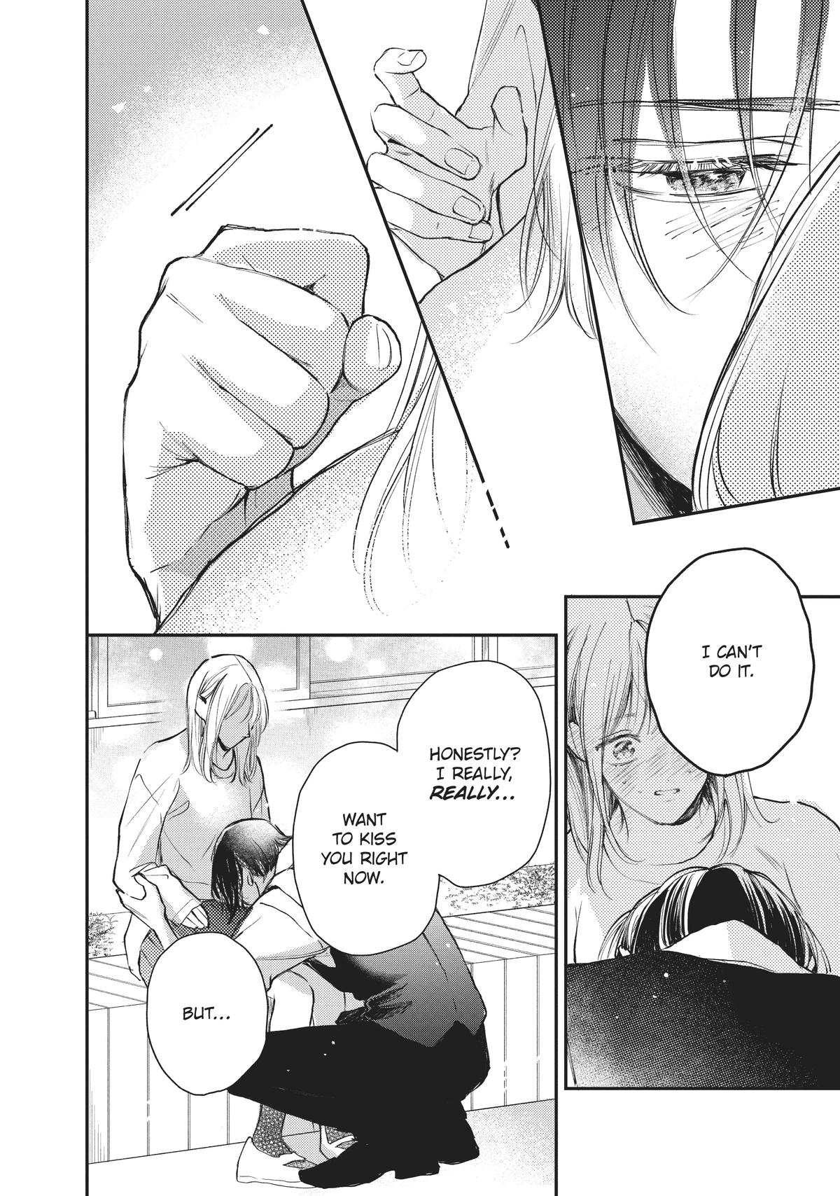 Natsume-senpai ni Semarareru Hibi Chap 23 - Next Chap 24