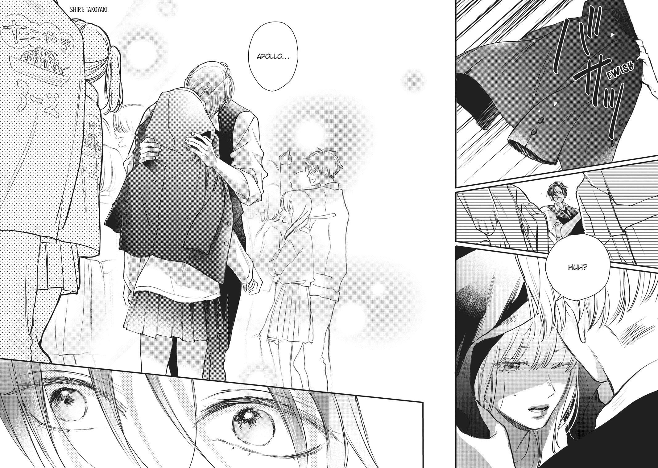Natsume-senpai ni Semarareru Hibi Chap 23 - Next Chap 24