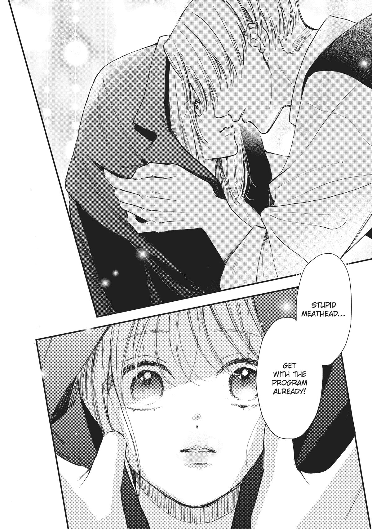 Natsume-senpai ni Semarareru Hibi Chap 23 - Next Chap 24