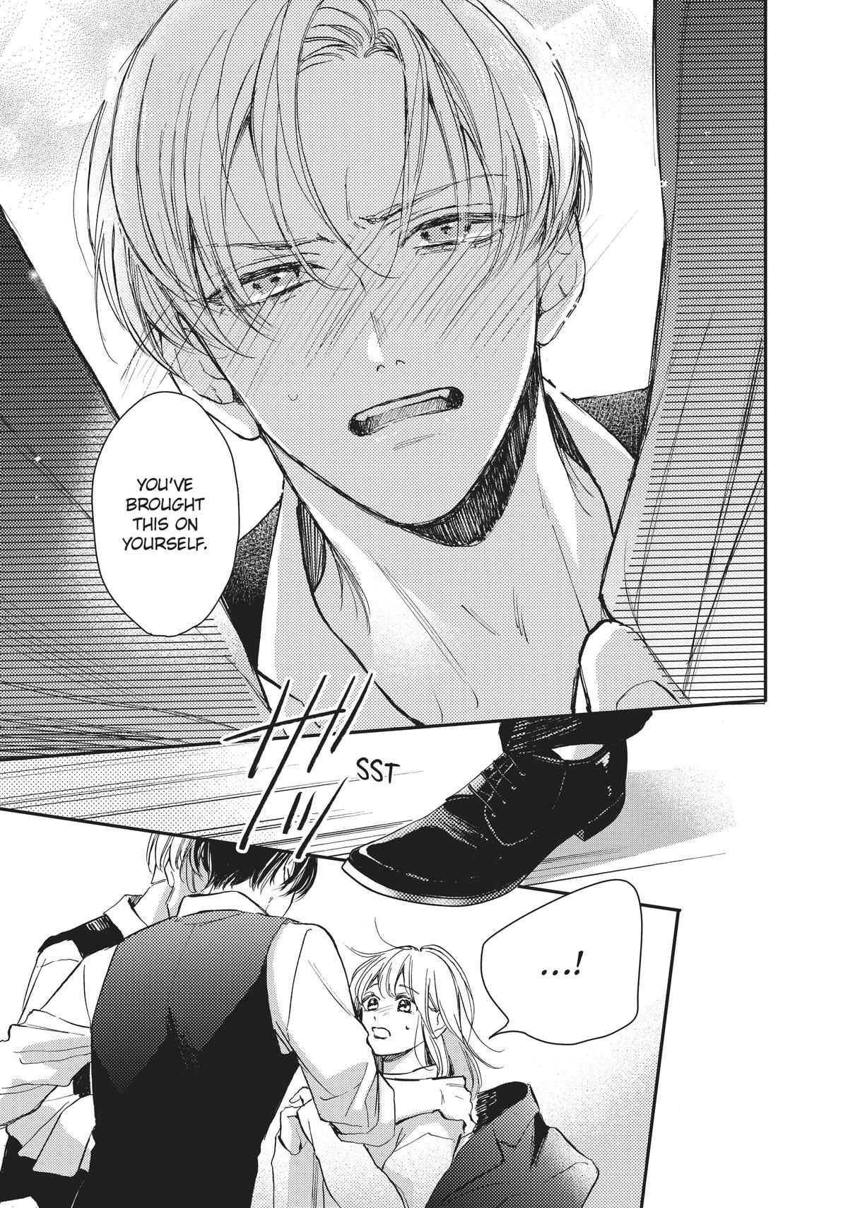 Natsume-senpai ni Semarareru Hibi Chap 23 - Next Chap 24