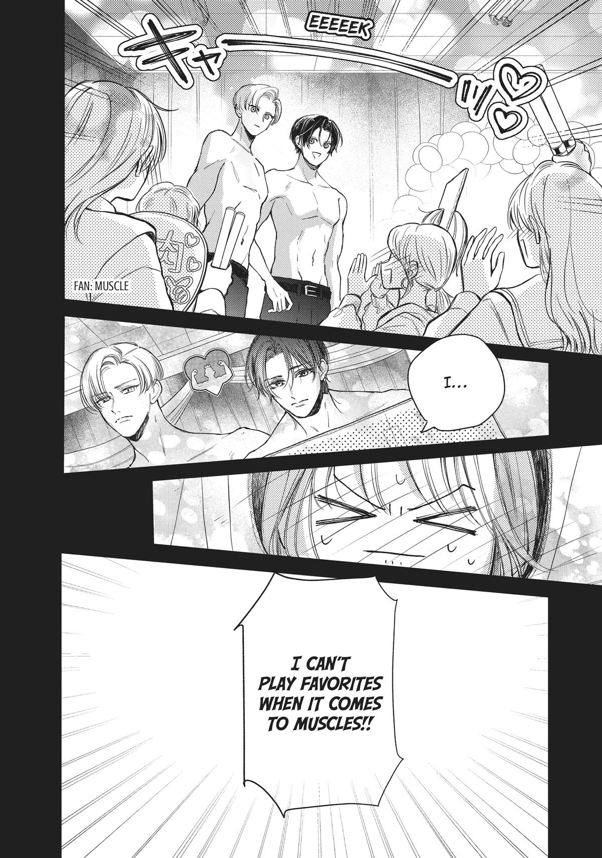 Natsume-senpai ni Semarareru Hibi Chap 23 - Next Chap 24