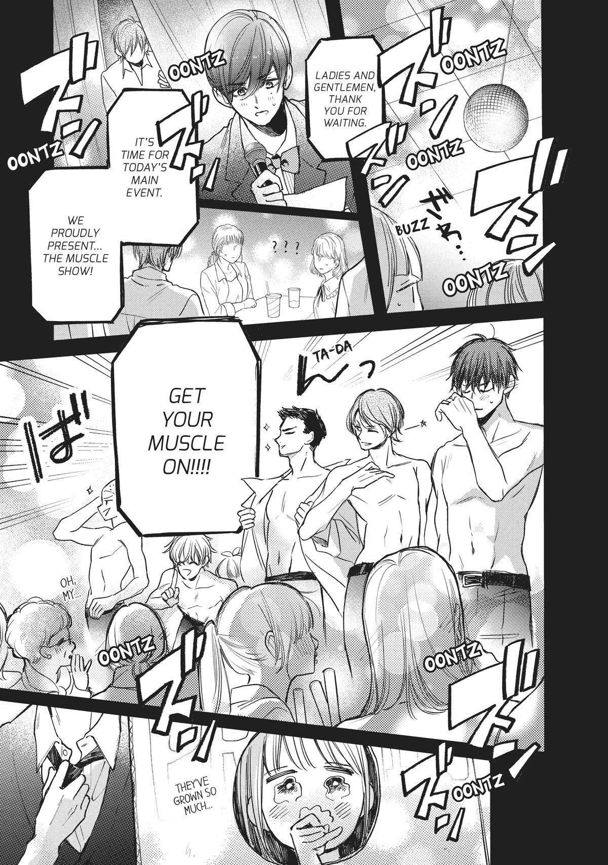 Natsume-senpai ni Semarareru Hibi Chap 23 - Next Chap 24