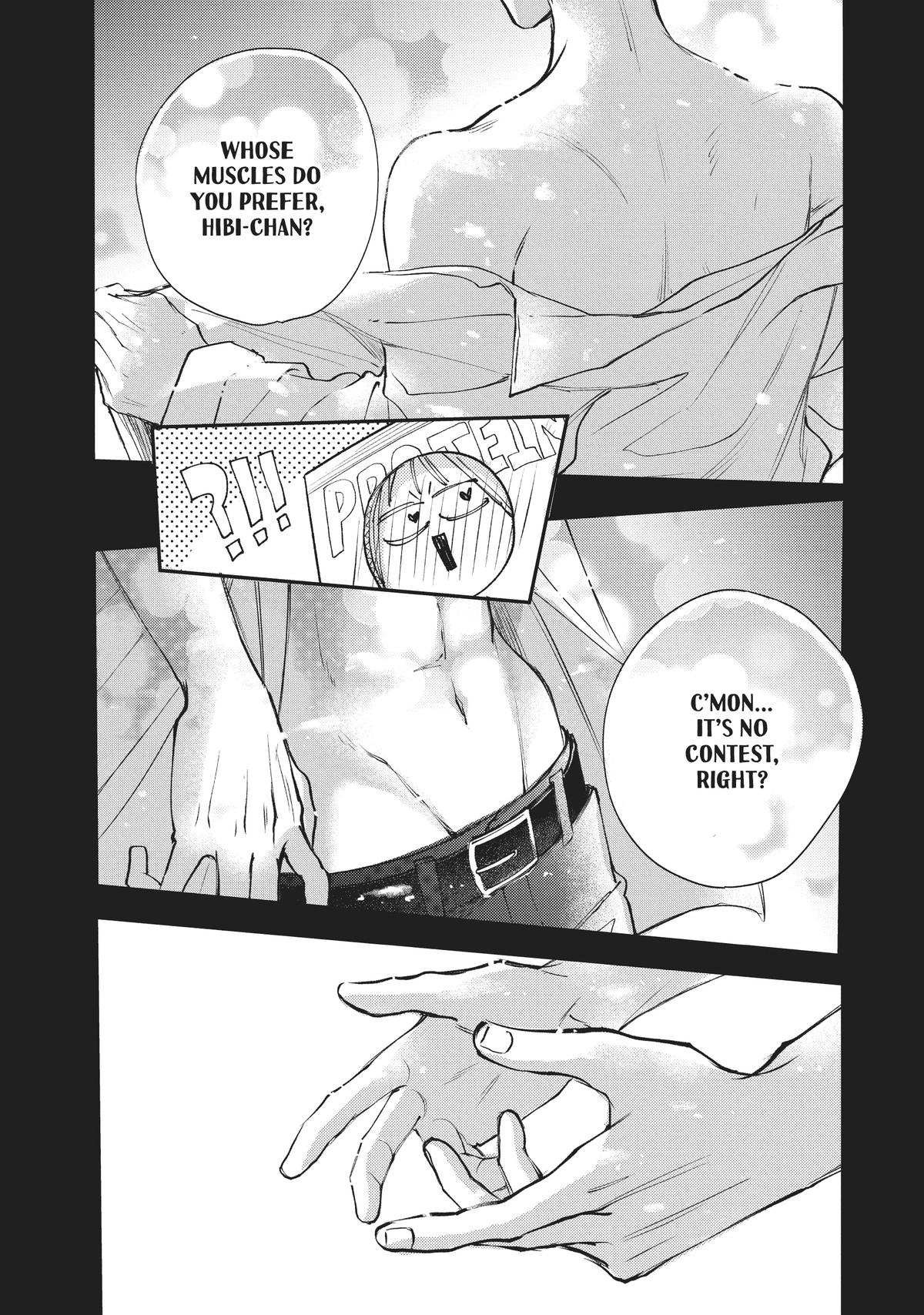 Natsume-senpai ni Semarareru Hibi Chap 23 - Next Chap 24