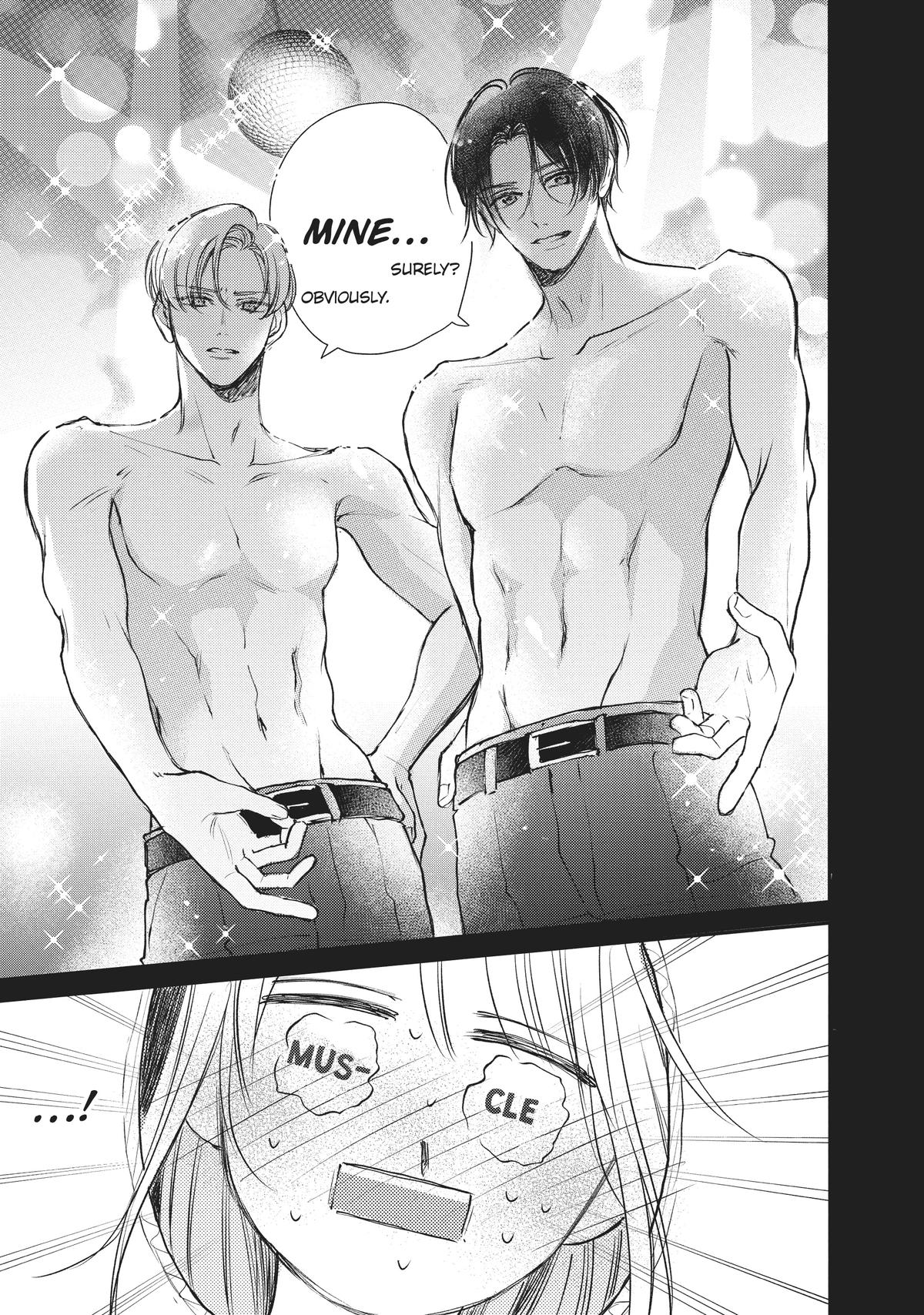 Natsume-senpai ni Semarareru Hibi Chap 23 - Next Chap 24