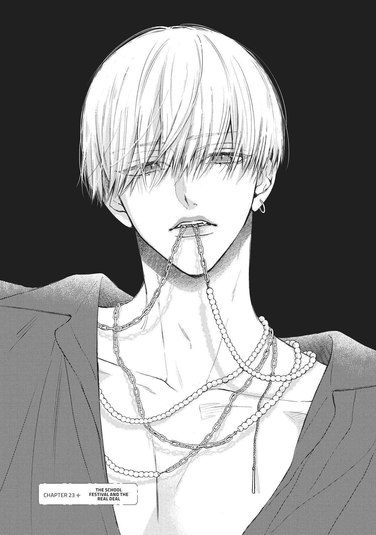 Natsume-senpai ni Semarareru Hibi Chap 23 - Next Chap 24