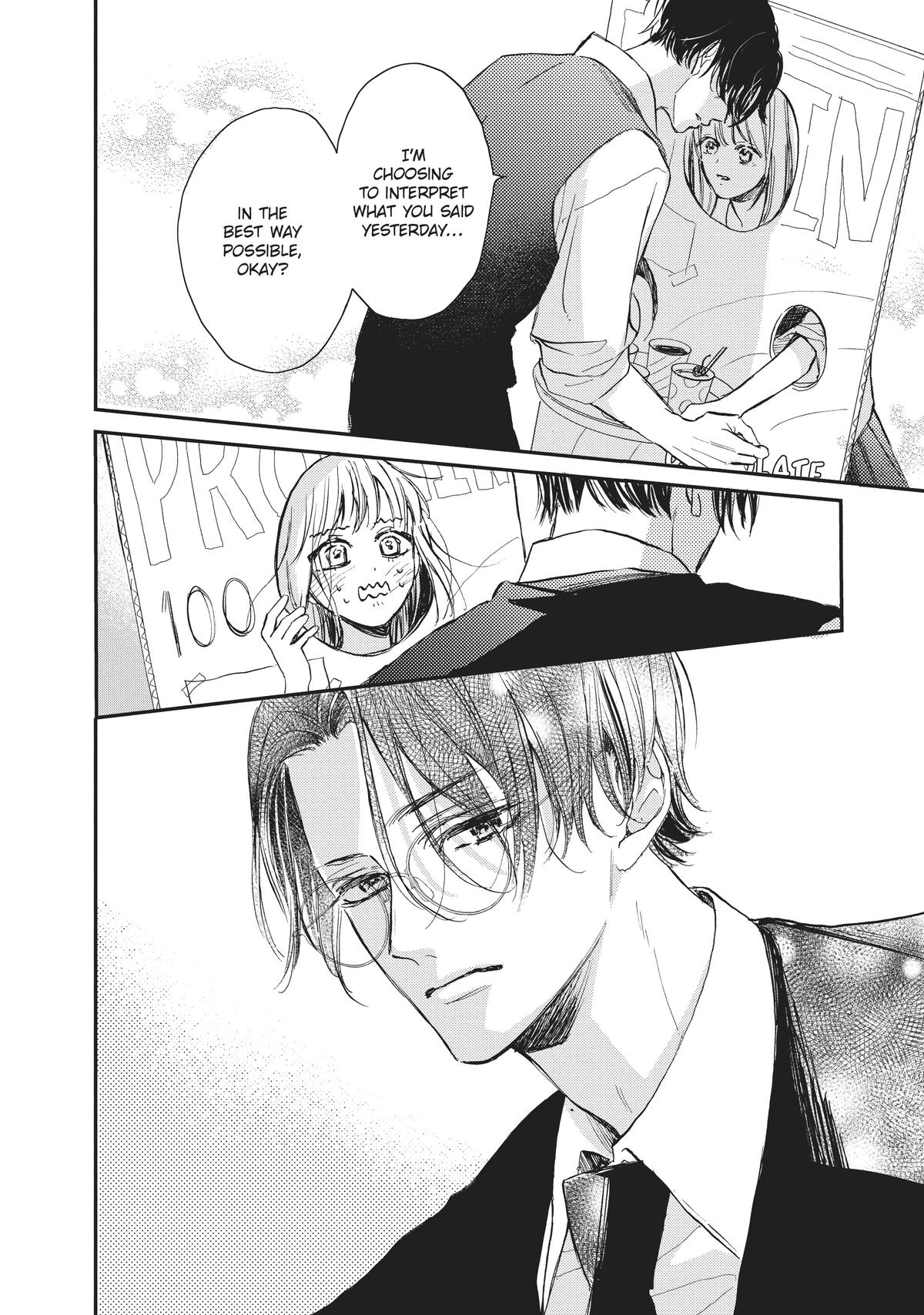 Natsume-senpai ni Semarareru Hibi Chap 23 - Next Chap 24