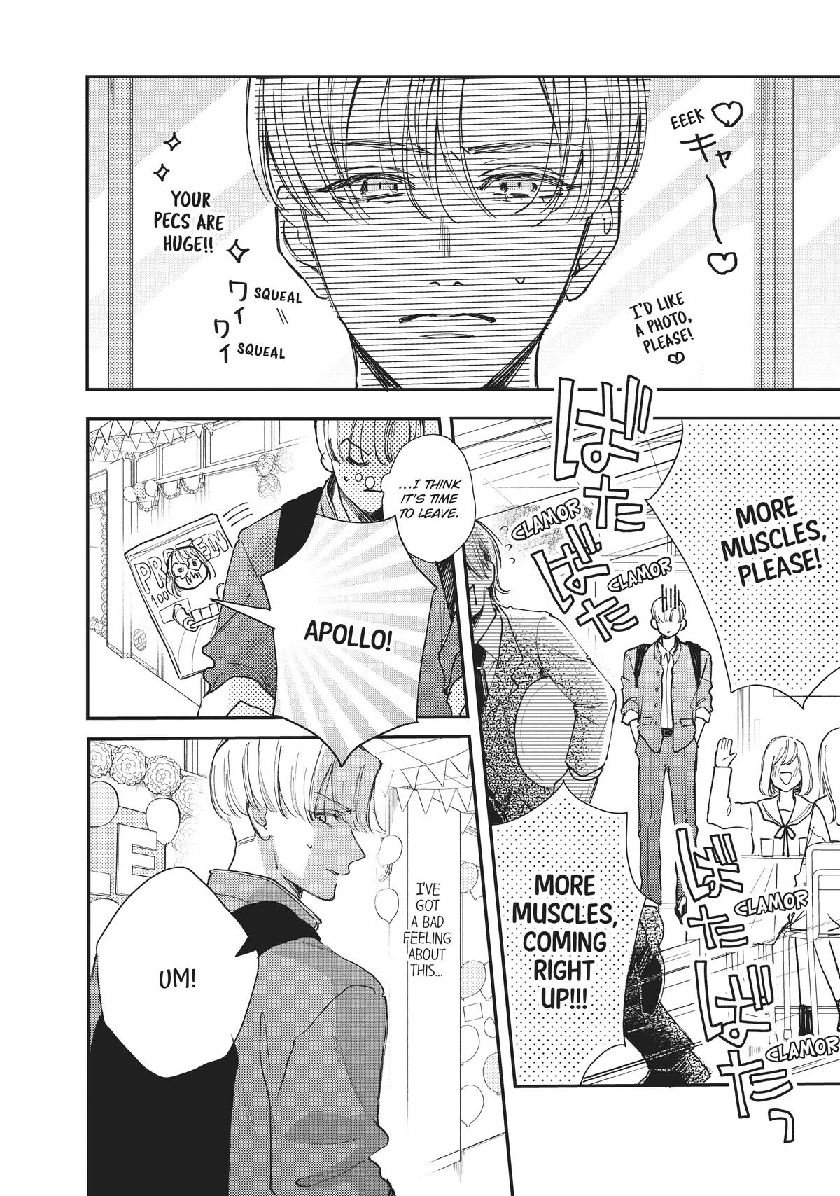 Natsume-senpai ni Semarareru Hibi Chap 23 - Next Chap 24