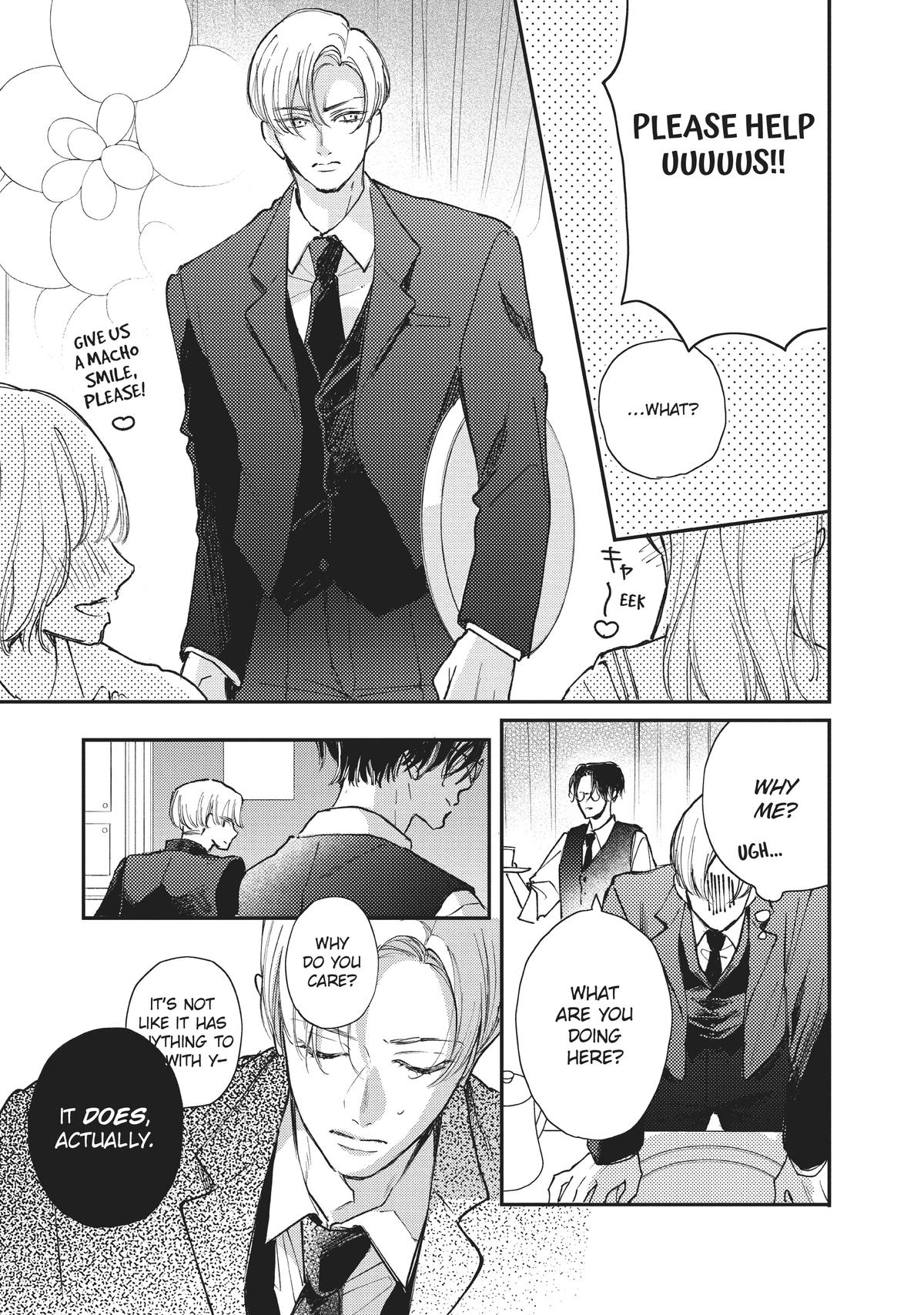 Natsume-senpai ni Semarareru Hibi Chap 23 - Next Chap 24